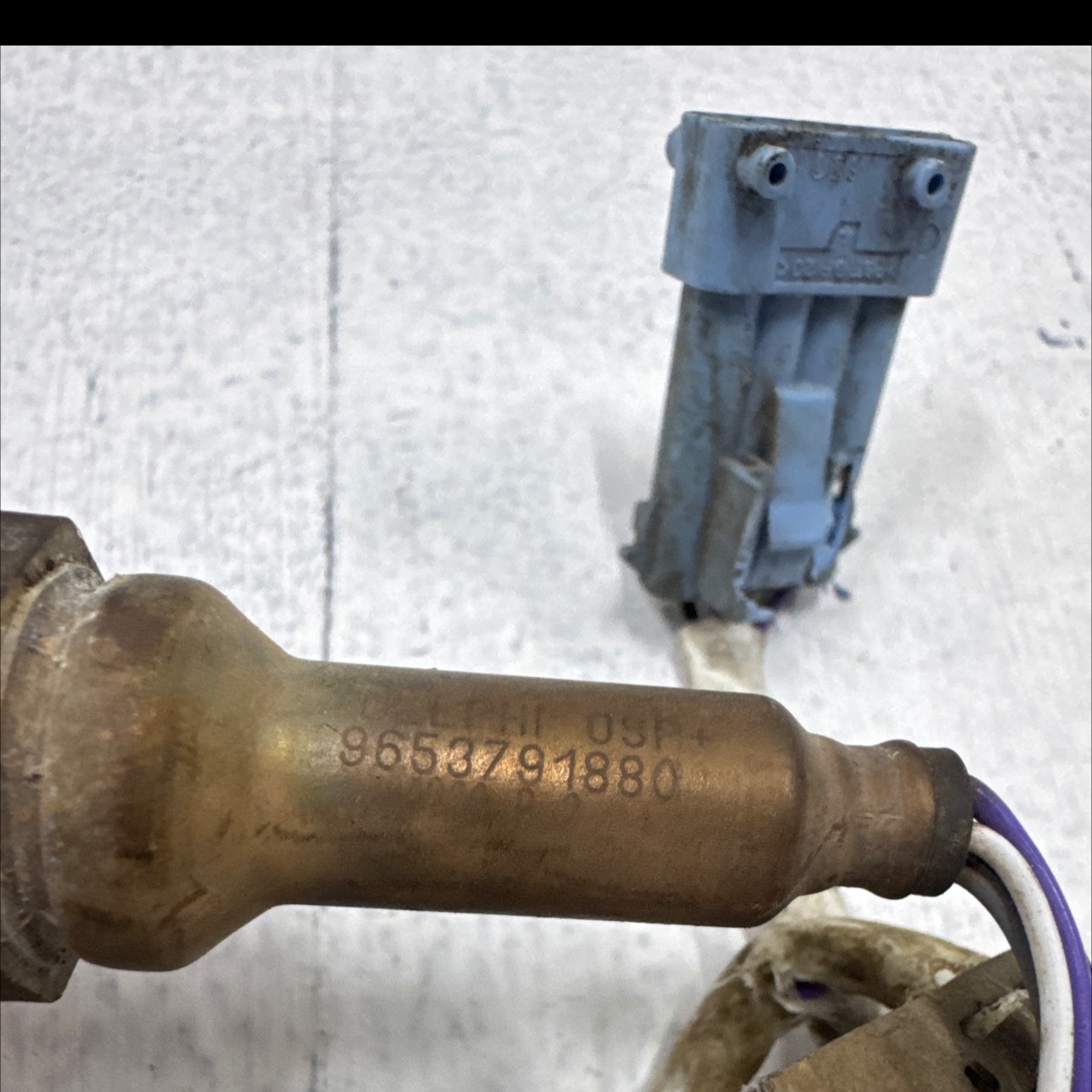 Sonda Lambda Peugeot 307 2.0 2007 A 2012 Original - Imagem 2