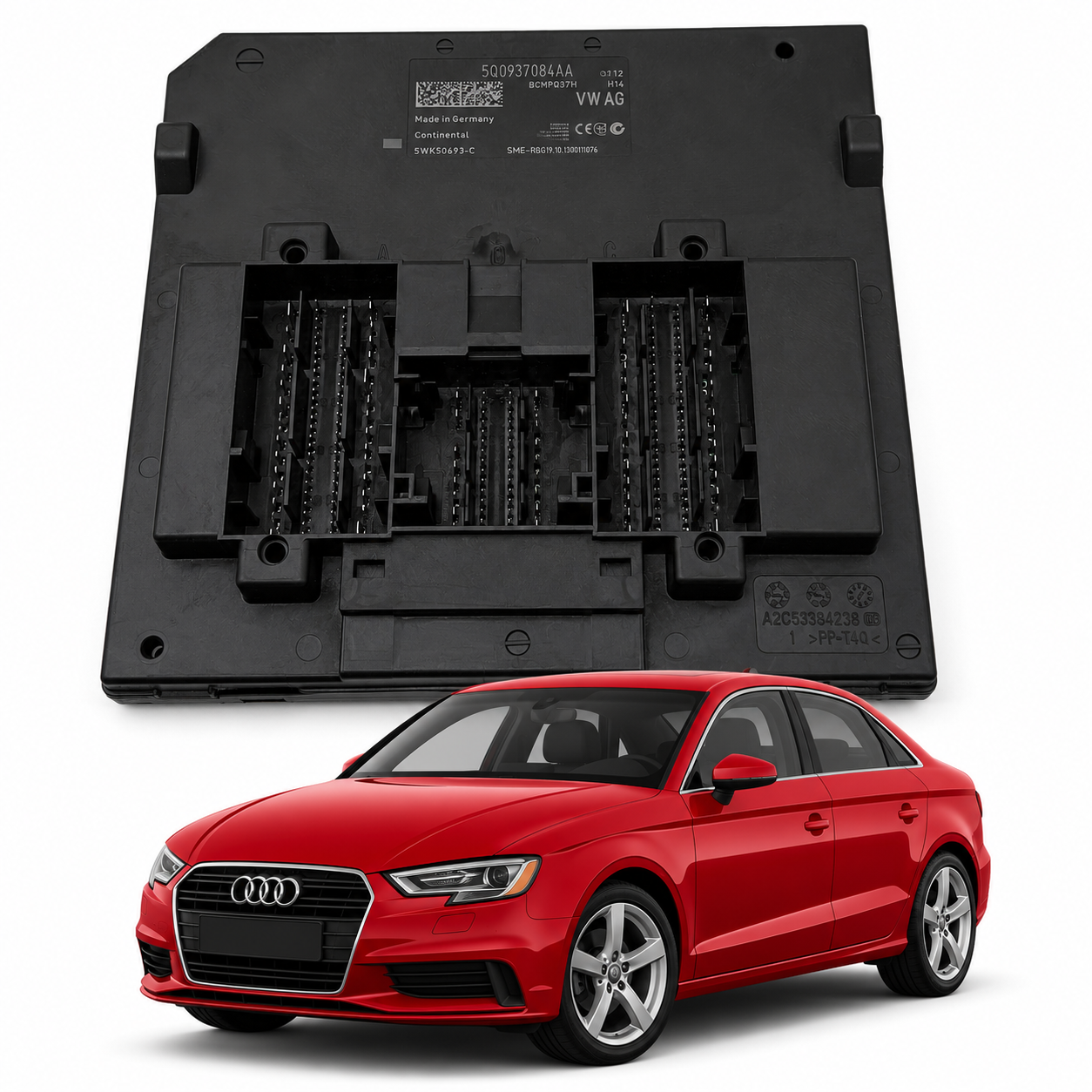 Módulo de Conforto Bcm Audi A3 Tfsi 1.8 5q0937084a Original - Imagem 1