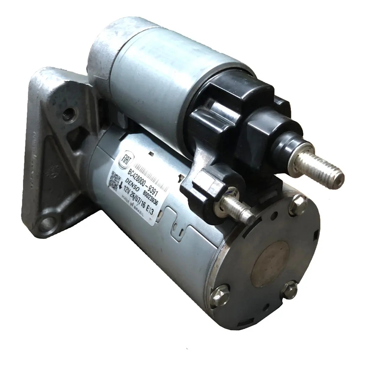 Motor Partida Fiat Grand Siena / Uno / Mobi - Bc428000-9391 - Imagem 4