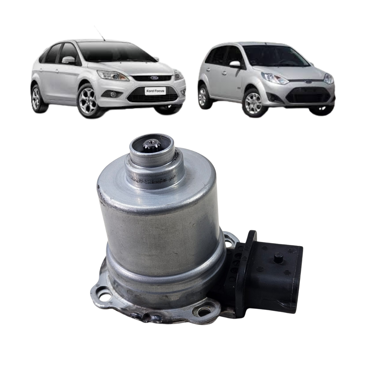 MOTOR ELÉTRICO ATUADOR EMBREAGEM FOCUS/FIESTA 2011/2018 IN.