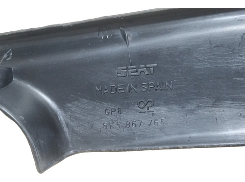 Soleira Traseira Esquerda Vw Polo Classic 1997 6k5867765 Pre - Imagem 3