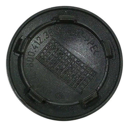Tampa Amortecedor Dianteiro Vw Fox 16 A 18 6q0412359 Preto - Imagem 3