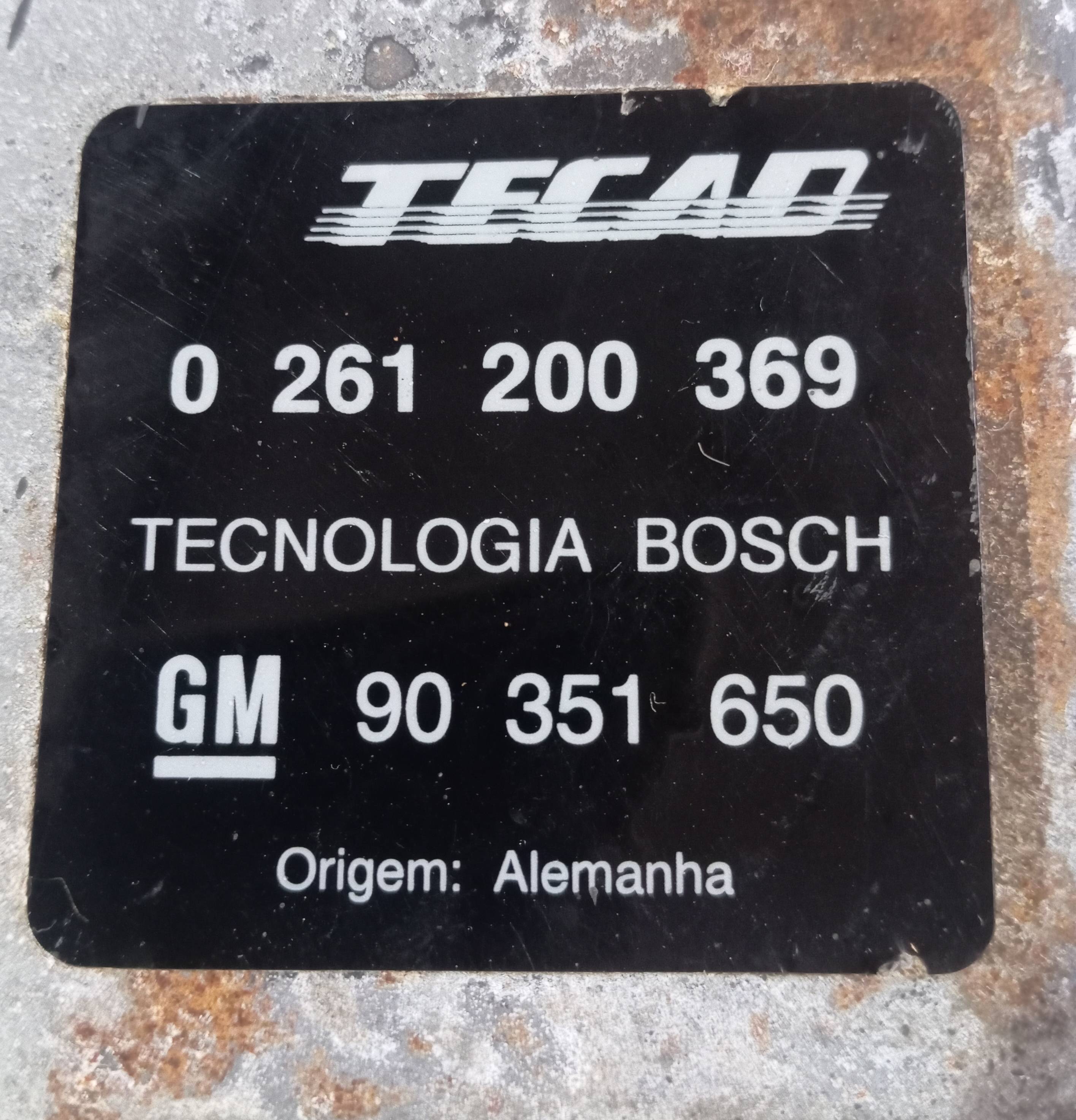 Módulo de Injeção GM Ômega/Vectra  2.0 - Imagem 1