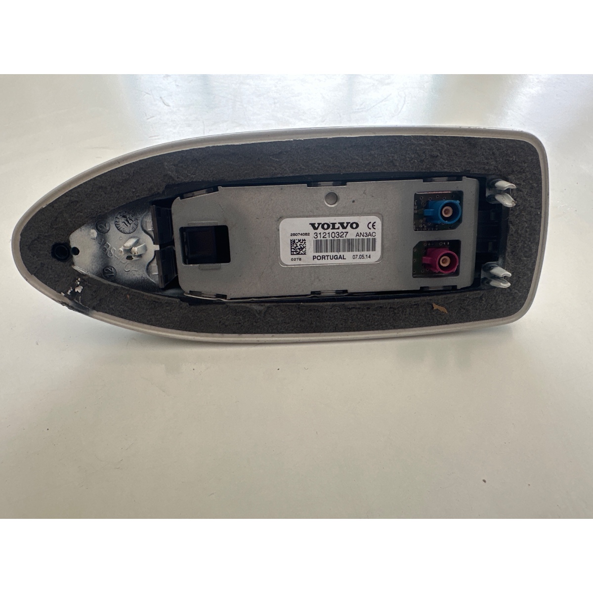 Antena Teto Volvo C30 T5 2009 Preto - Imagem 3