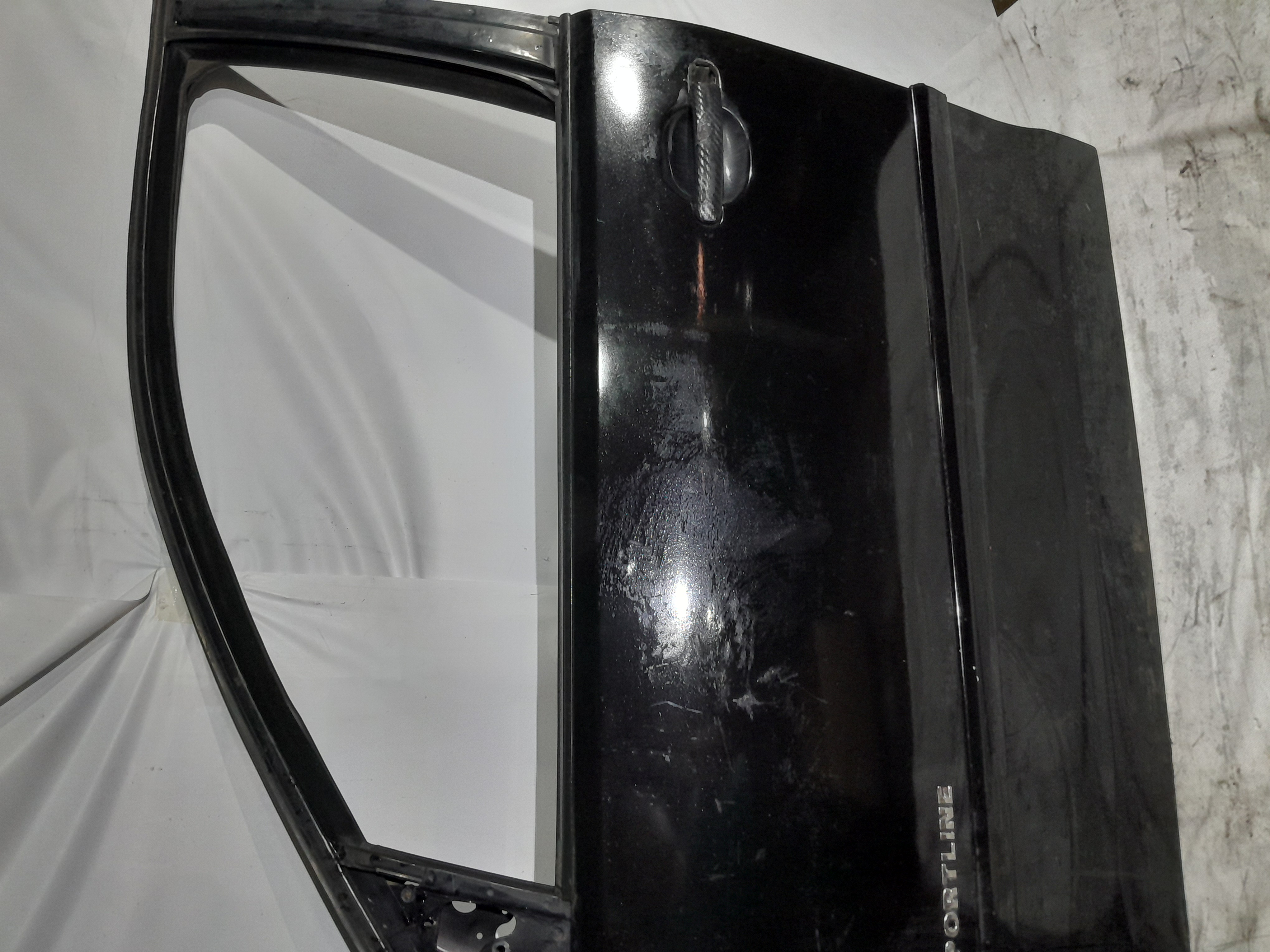 PORTA DIANTEIRA LE POLO 2007/2012  (PRETA)