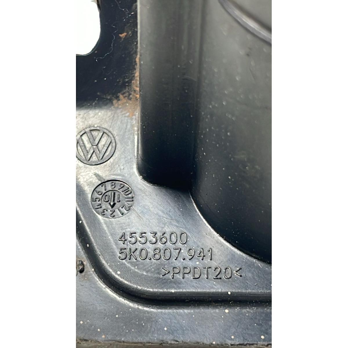 Suporte Esq Lavador Farol Golf 2009 a 2014 5k0807941 - Imagem 5