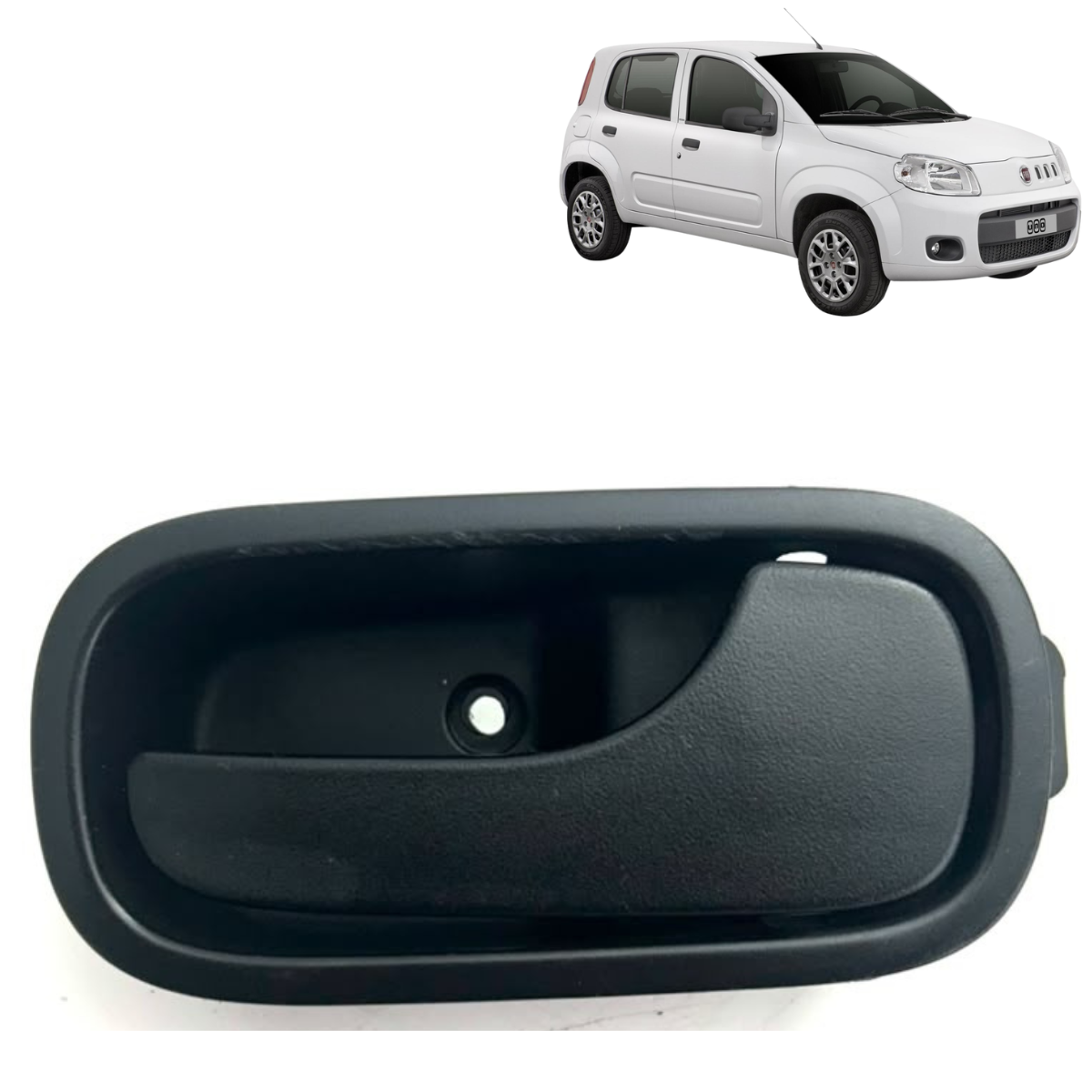 Maçaneta Interna Traseira Direita Fiat Uno 2011 a 2016