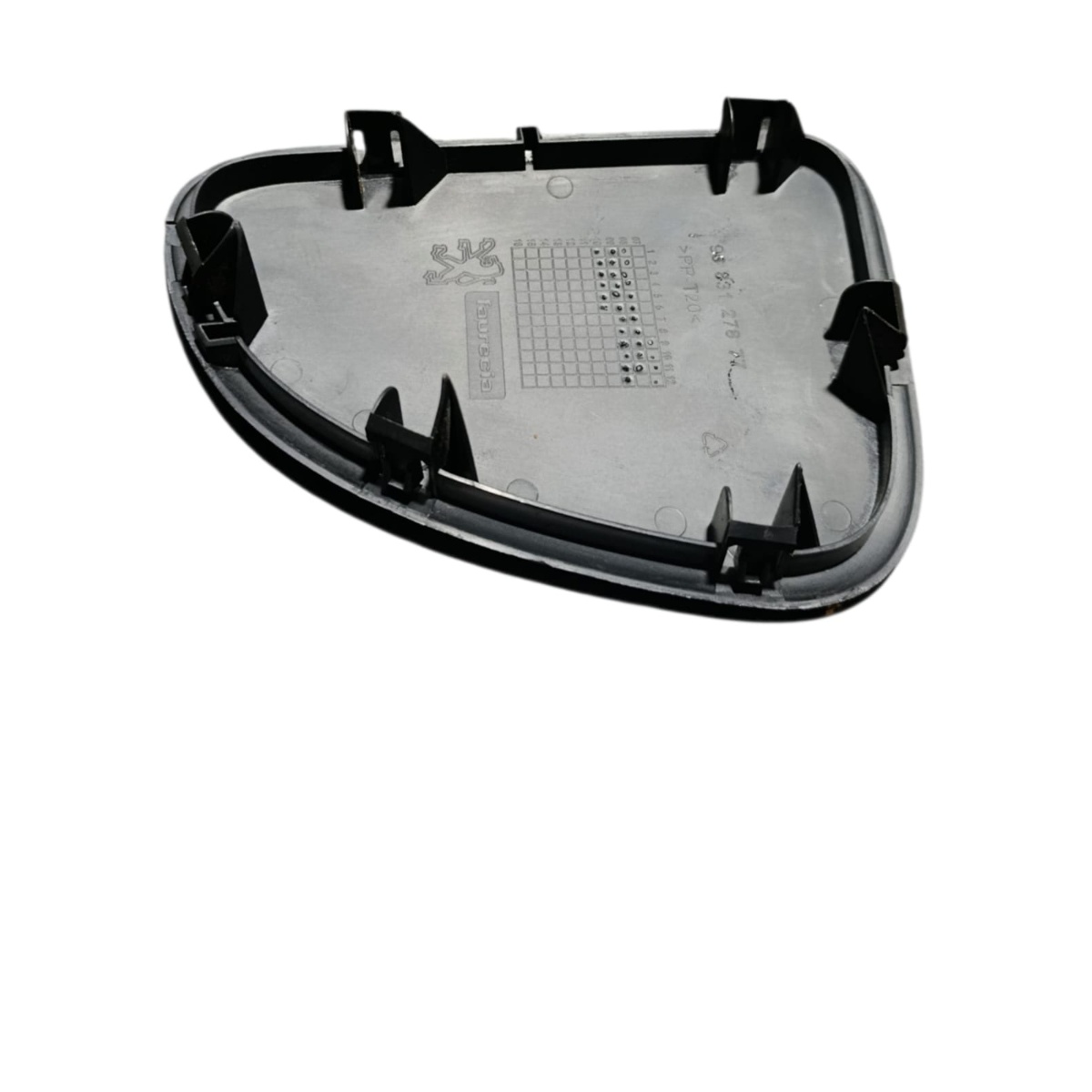 Tampa lateral dir painel Peugeot 207 2006/14 C/Detalhe Origi - Imagem 4