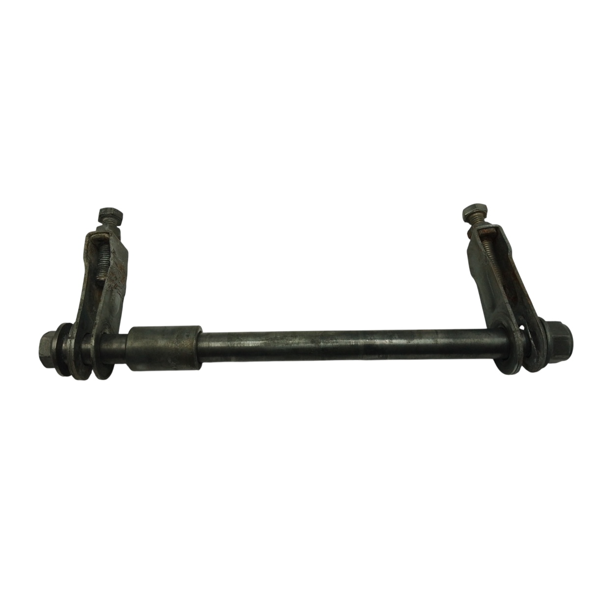 Eixo Roda Traseiro Suzuki Yes 125 C/ Esticadores 2004-2012 - Imagem 2