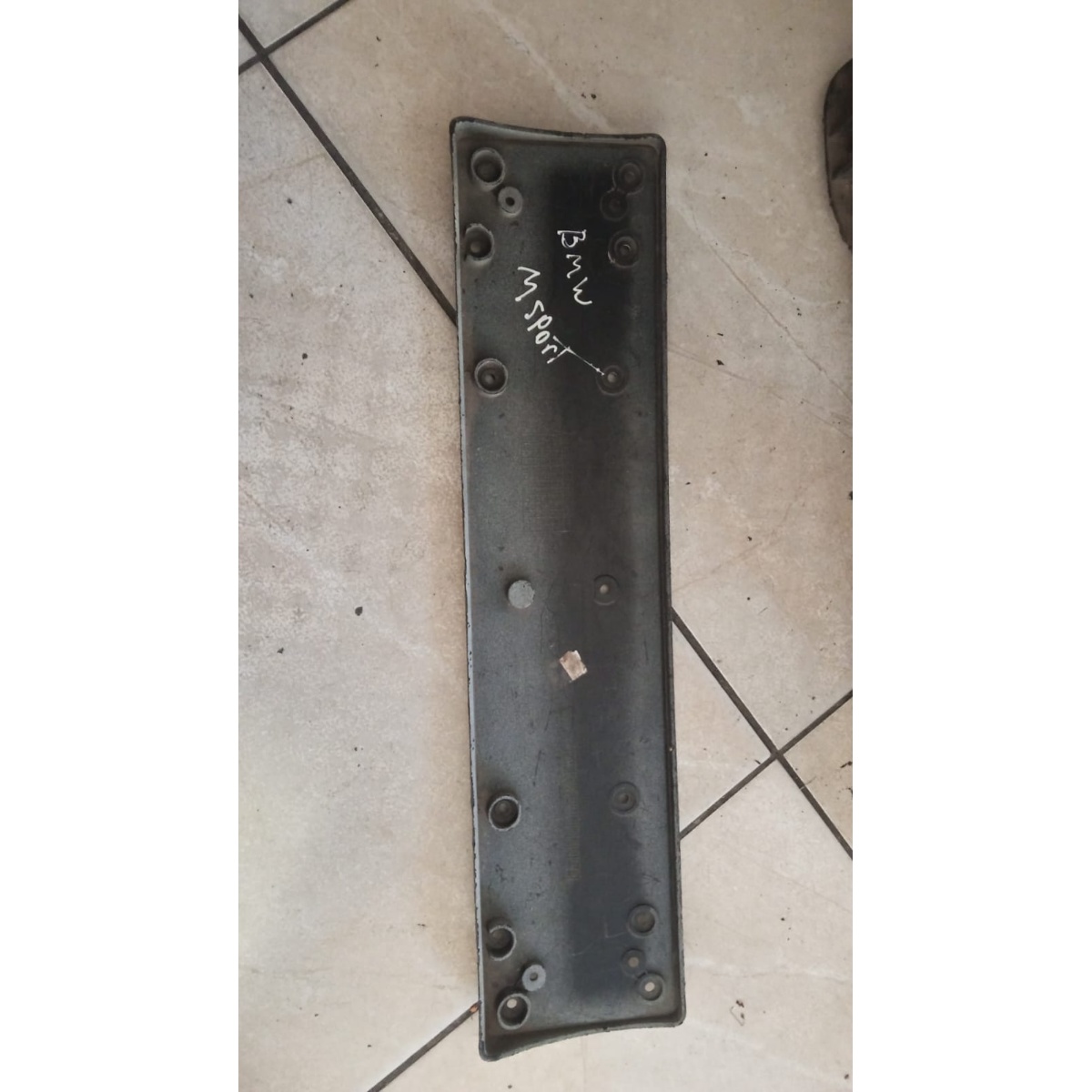 Suporte De Placa Bmw Msport - Imagem 2