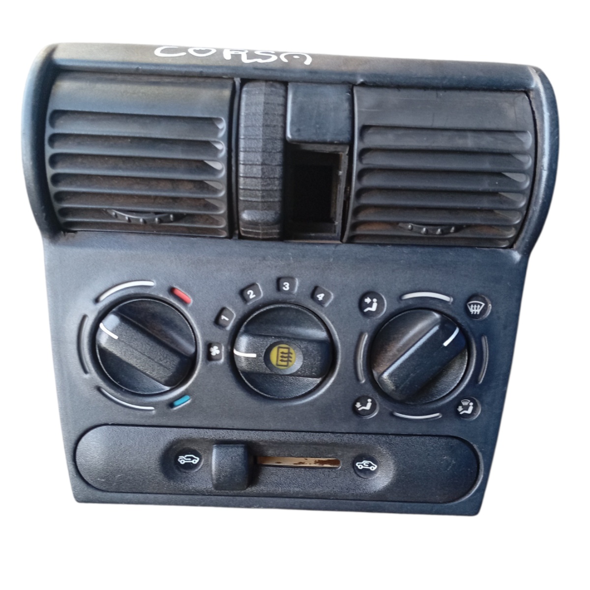 Comando Ar Difusor Central GM Corsa 94 a 02