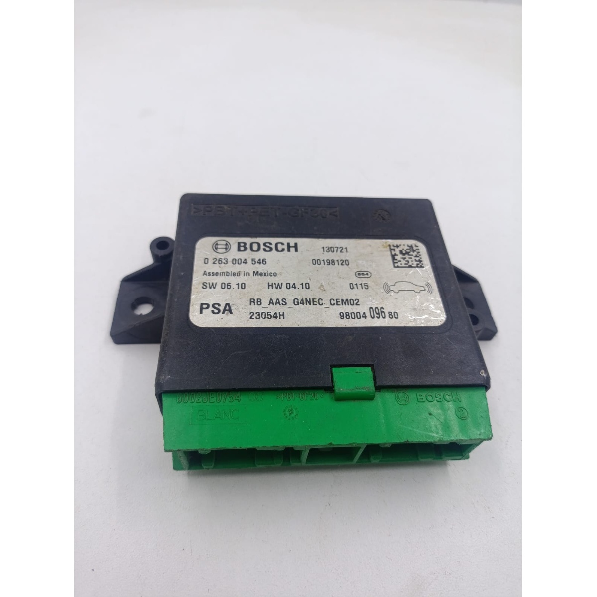 Módulo Sensor Estacionamento Citroën C4/DS4