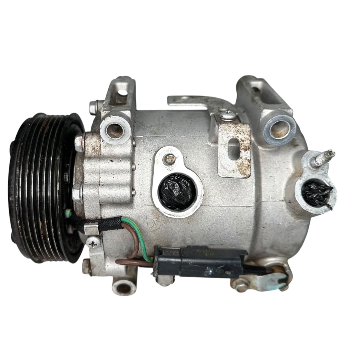 Compressor De Ar Condicionado Citroën C4 Cactus - Imagem 5