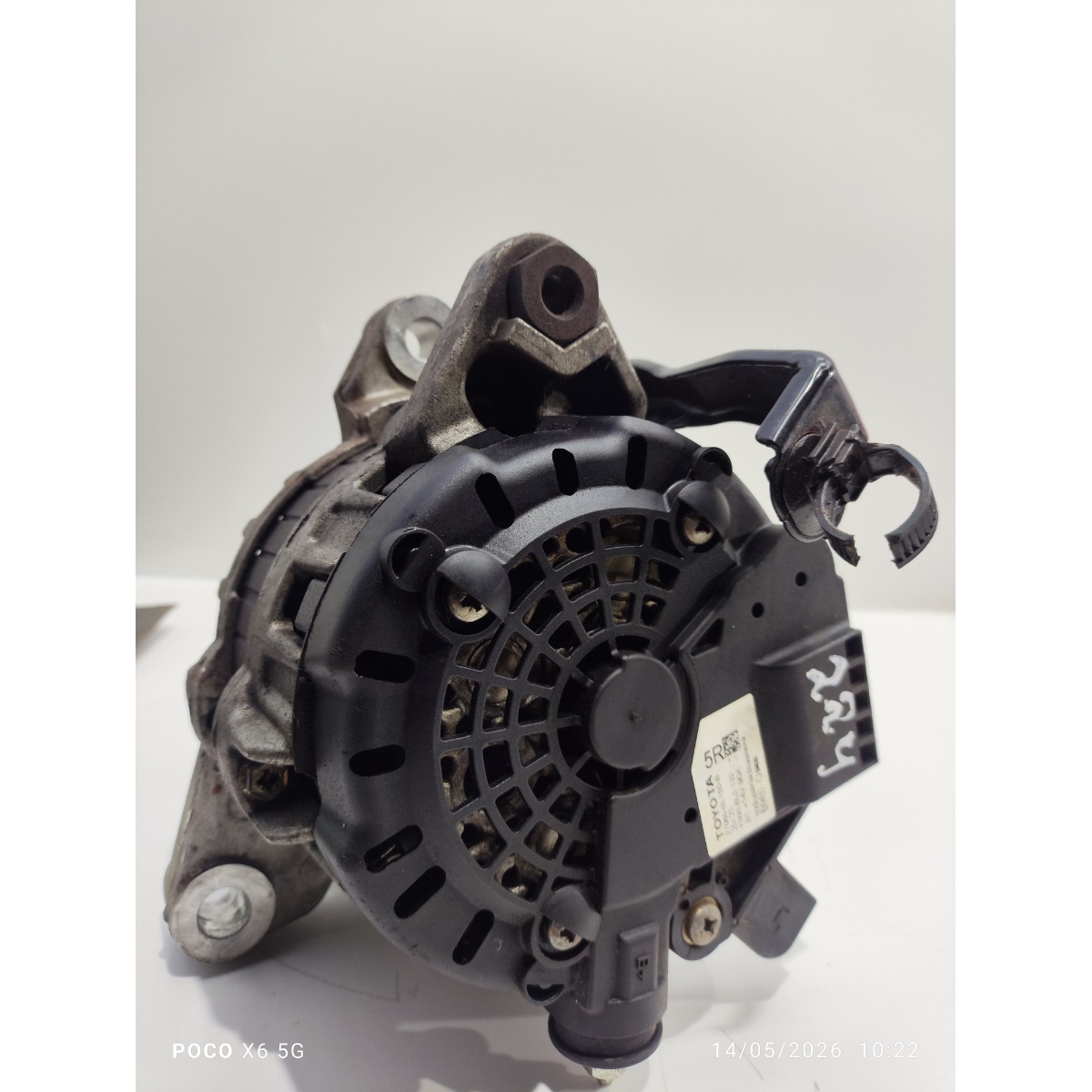 Alternador Toyota Hilux SW4 2.8 Diesel 2016-2025 - Imagem 6