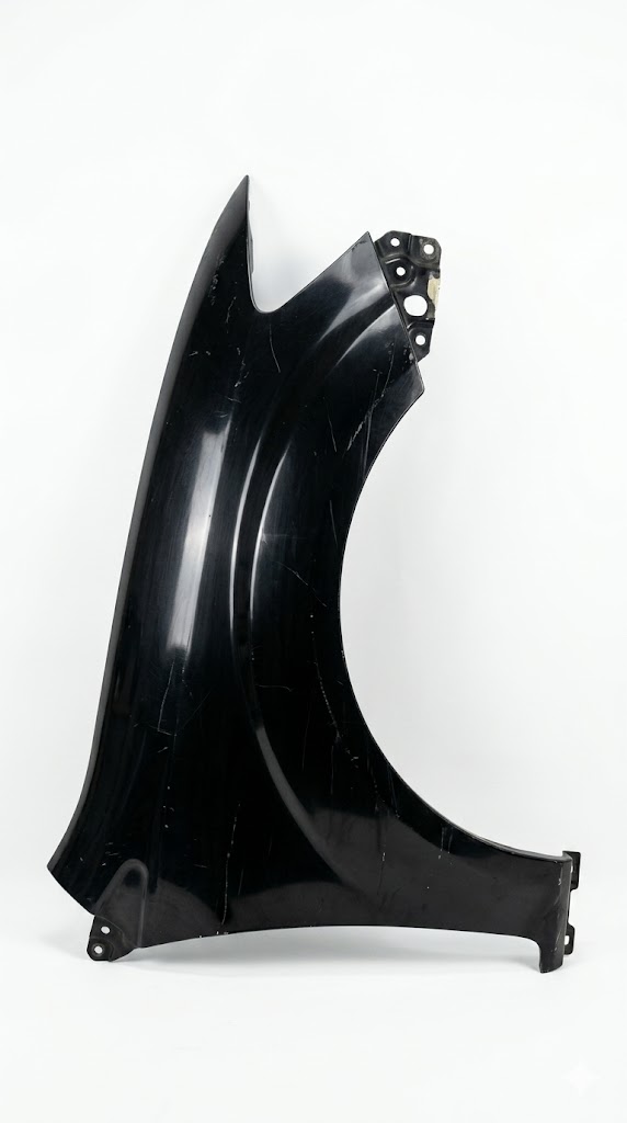 Paralama Ford Fiesta 2005 A 2007 LE Preto