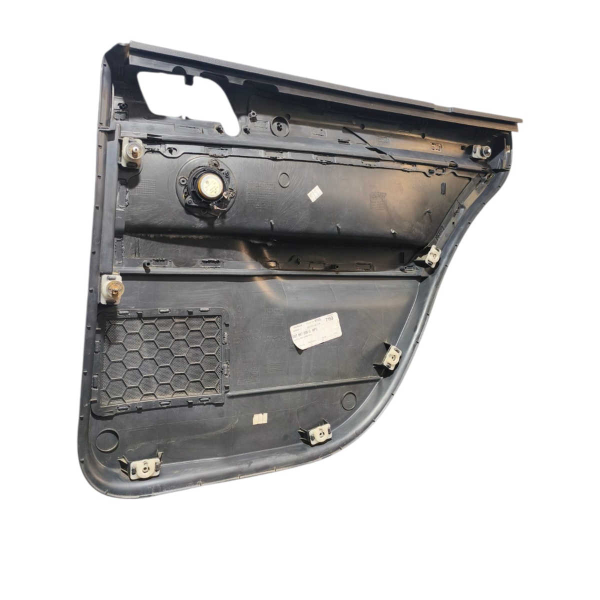 Forro Porta Tras Esq Polo Sedan 2003/12 6QE867209GBCP - Imagem 6