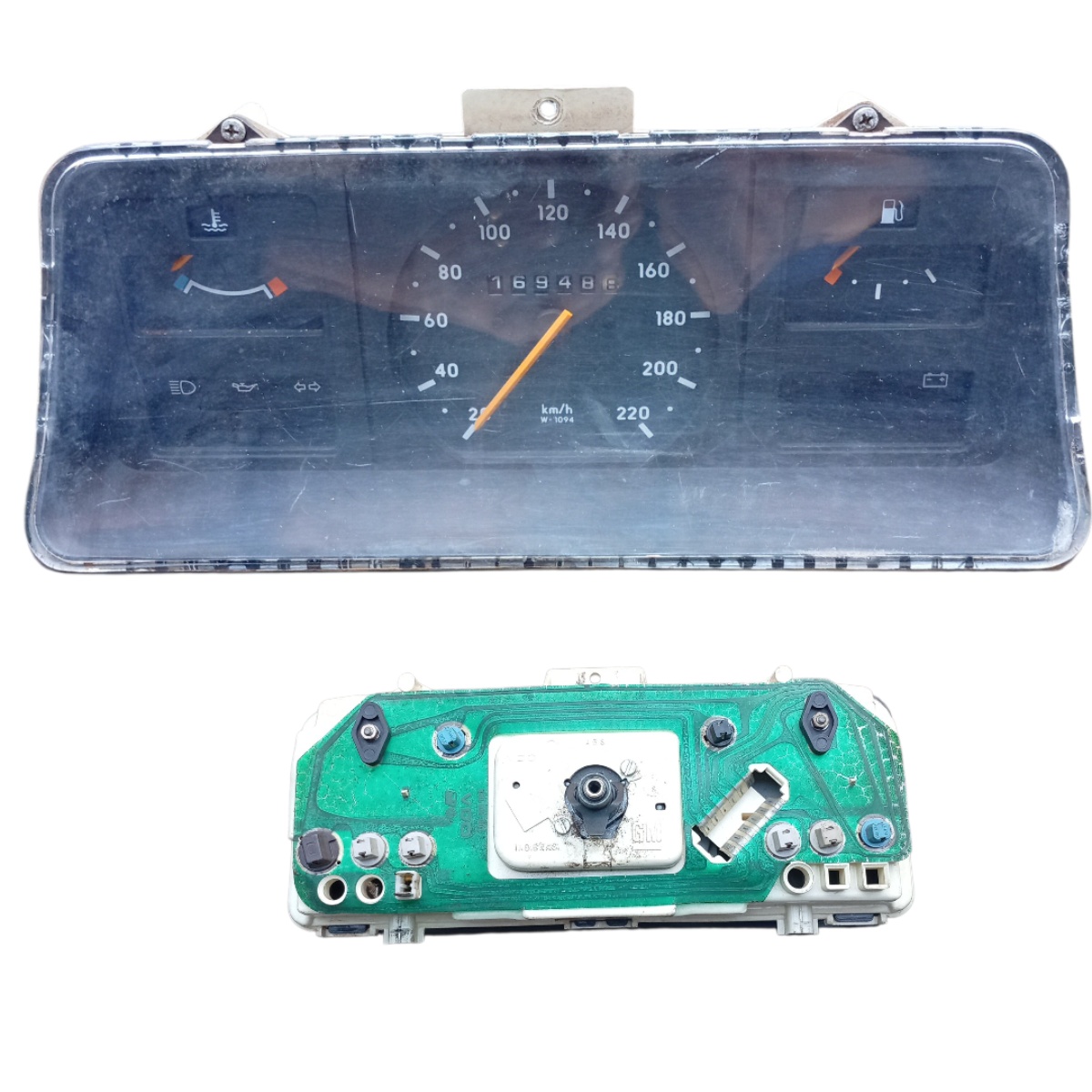 Painel de Instrumentos GM Monza Kadett 880470015