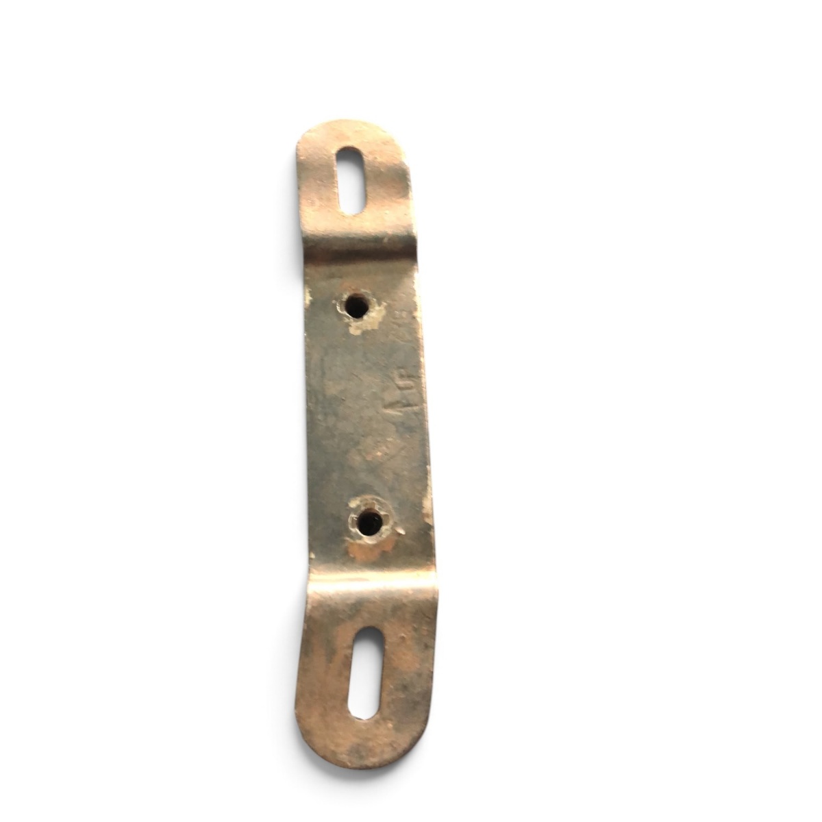 Chapa De Fixação De Placa Honda Cg 125 Usado - Imagem 7