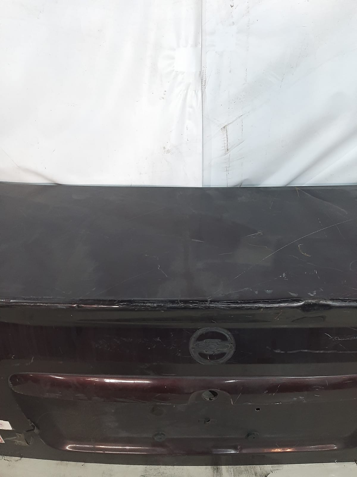 TAMPA TRASEIRA  ASTRA SEDAN 1997/2002 (VINHO) - Imagem 4