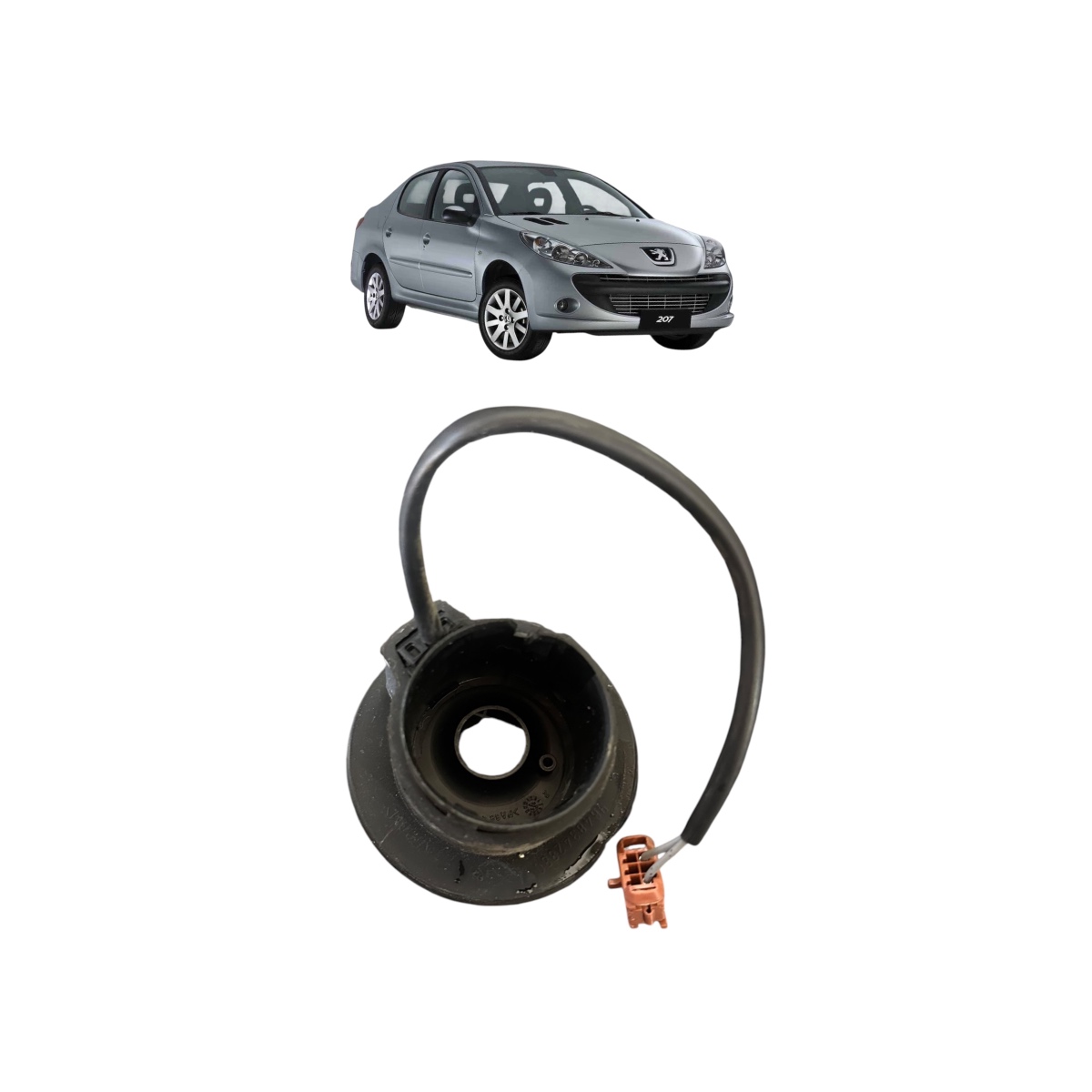 Antena Imobilizadora Peugeot 206/207 Original - Imagem 3