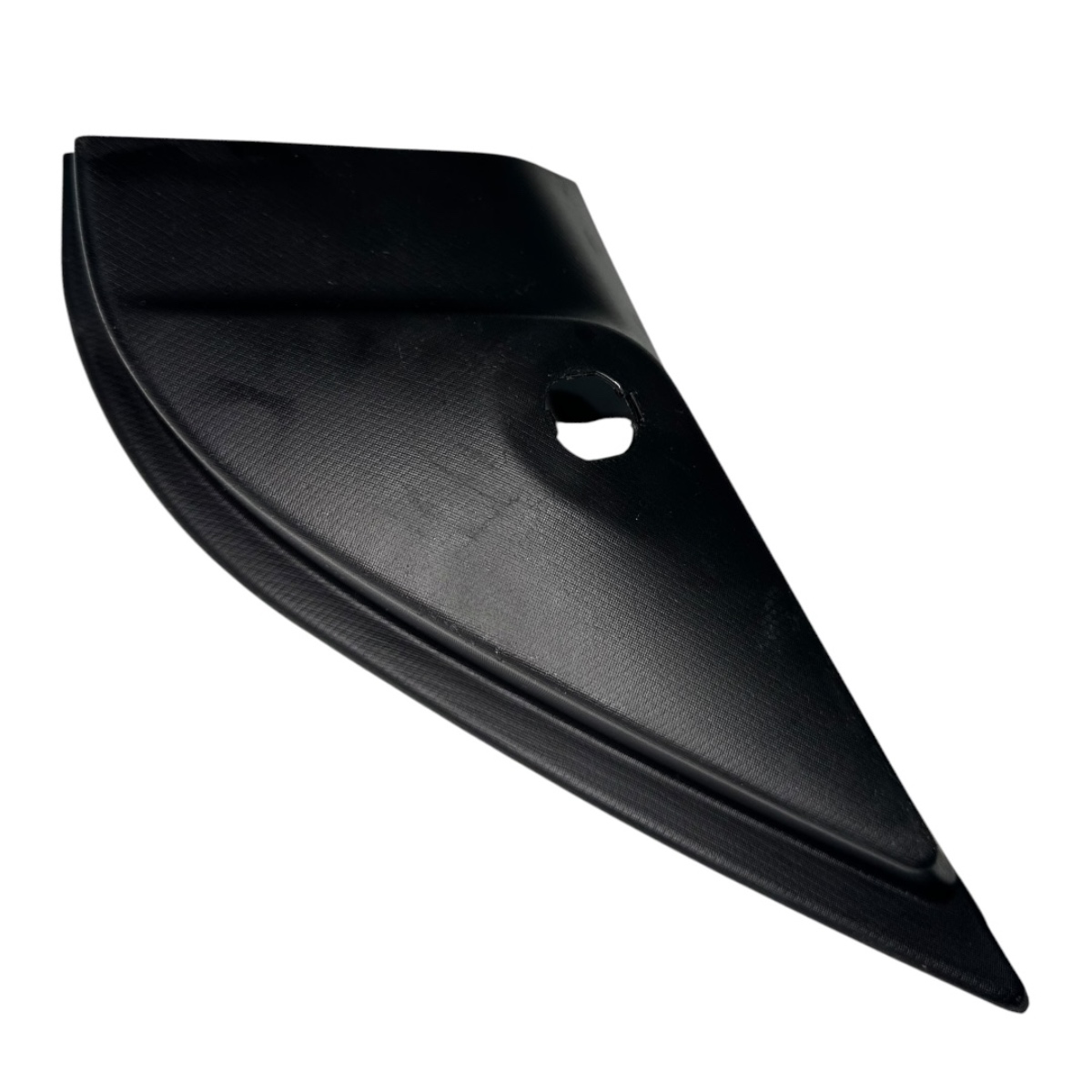 Moldura Interna Retrovisor Fiat Cronos Argo Preto - Imagem 2