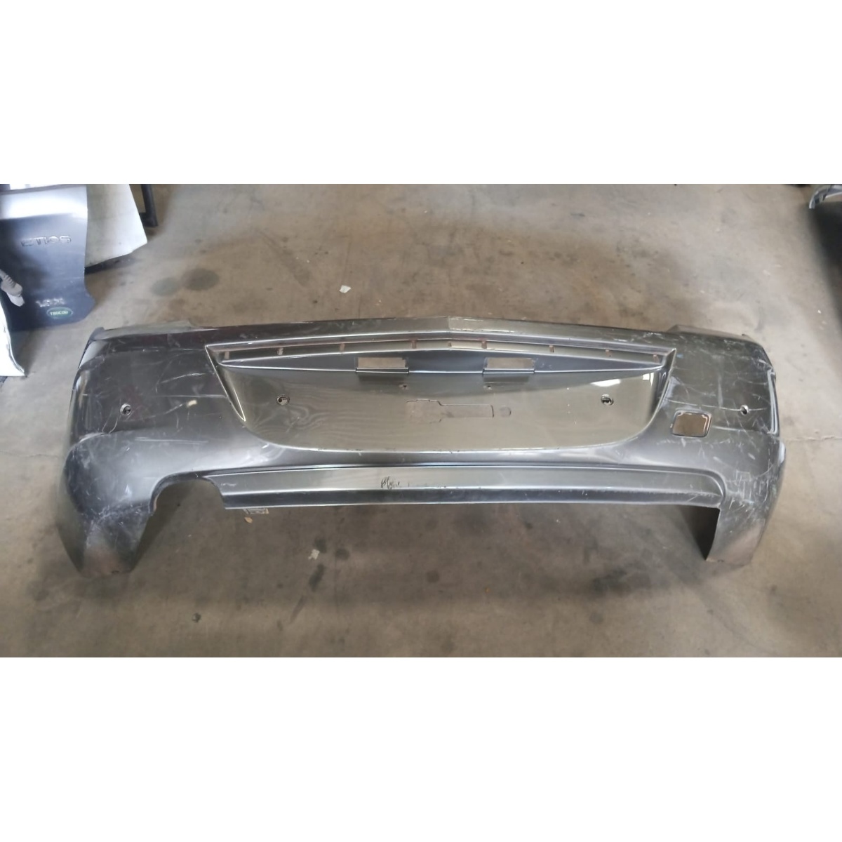 Parachoque Traseiro Chevrolet Cobalt 2012 2013 2014 2016