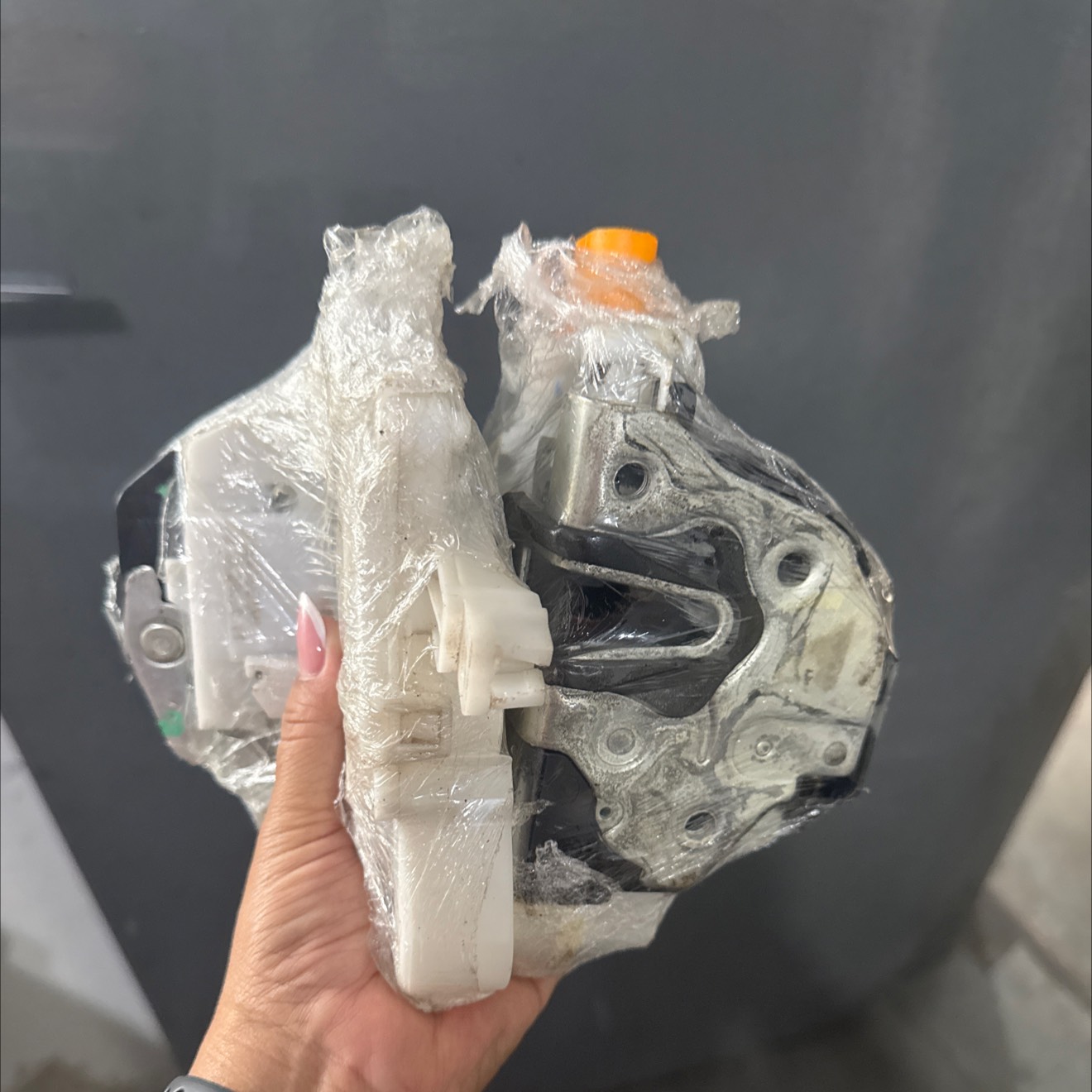 Tranca Porta Gol - Imagem 1