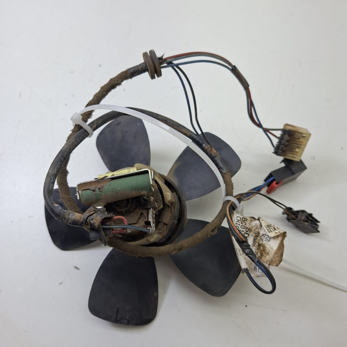 Motor Ventoinha Original Fiat Elba Fiorino Premio 7682145 - Imagem 6
