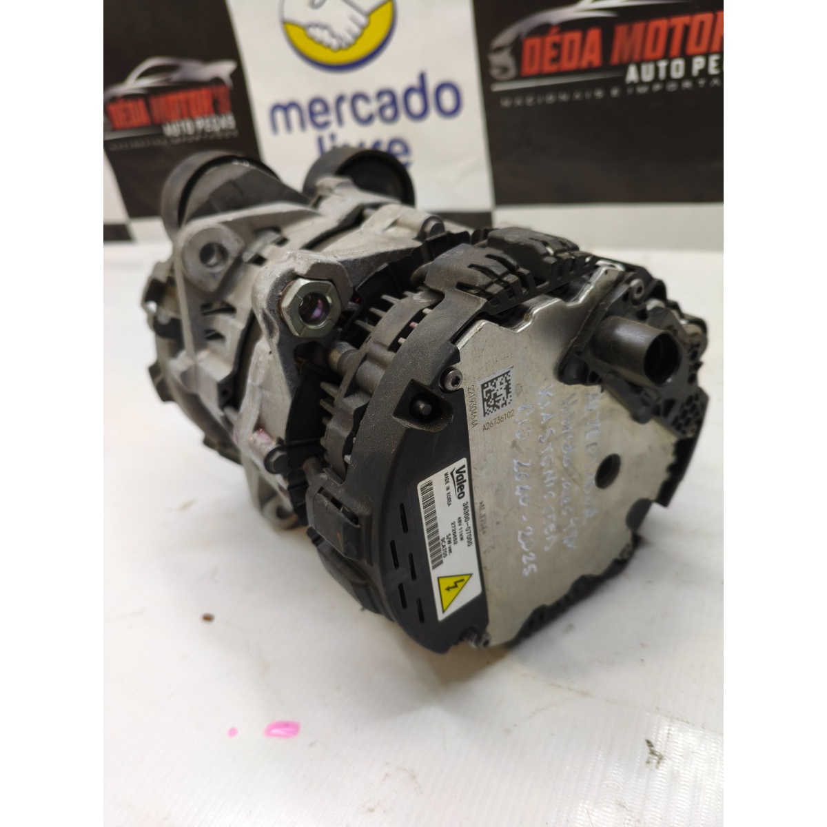 Alternador Híbrido 48V Valeo Kia Stonic Ceed Rio 3630007000 - Imagem 4