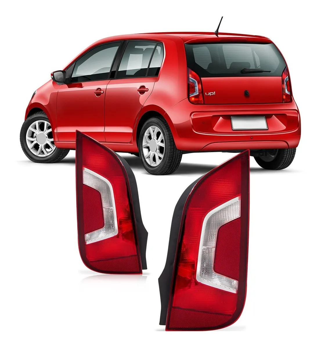 Farol Dianteiro Chevrolet Celta 2015 - Imagem 2