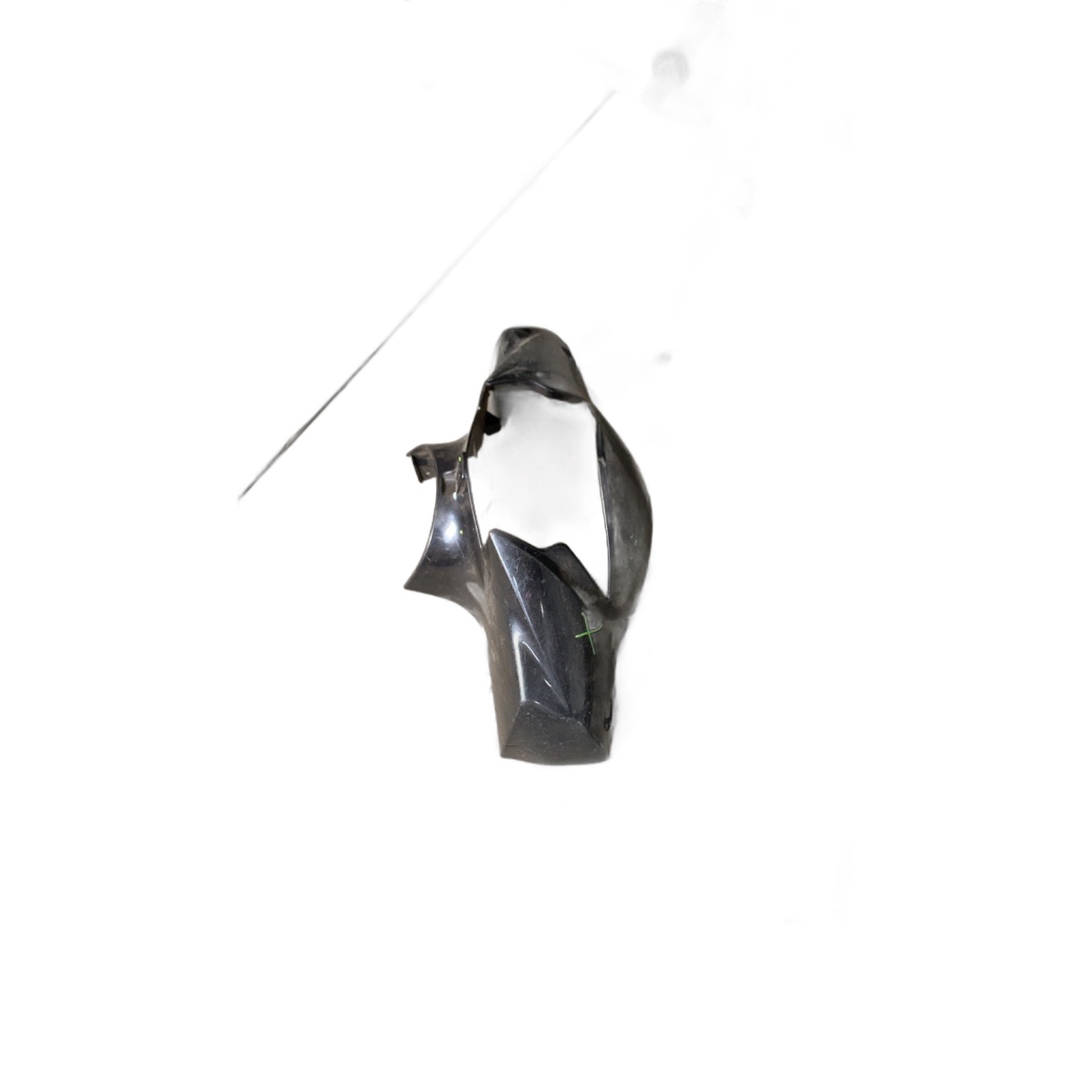 Carenagem bloco de farol biz 125 original usado - Imagem 3