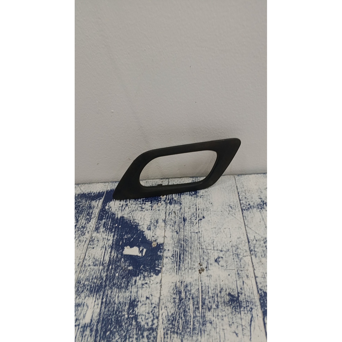 Moldura Maçaneta Interna Esquerda C4 Preto Dianteira