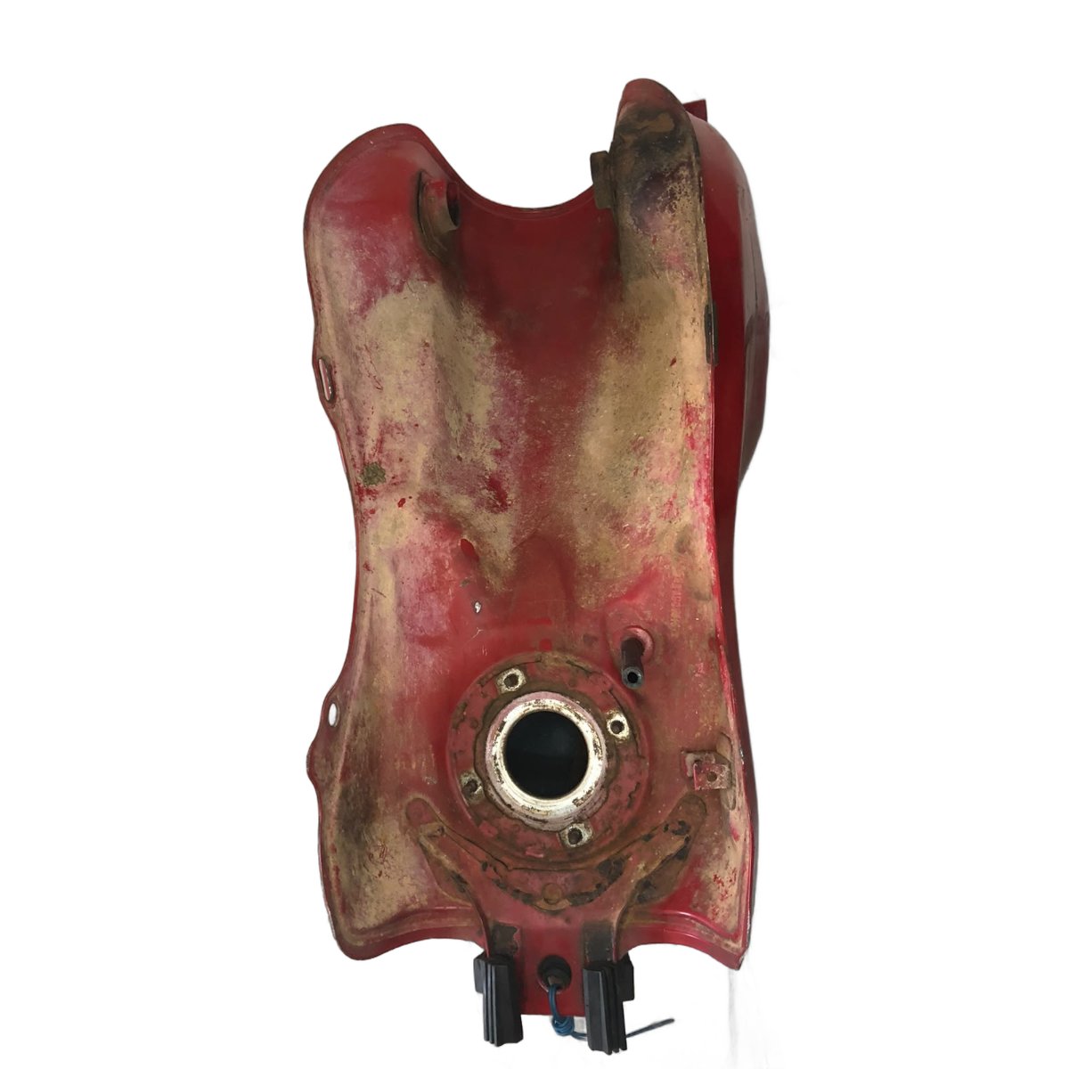 Tanque Honda Cg150 14-15 Vermelho (Avaria) - Imagem 5