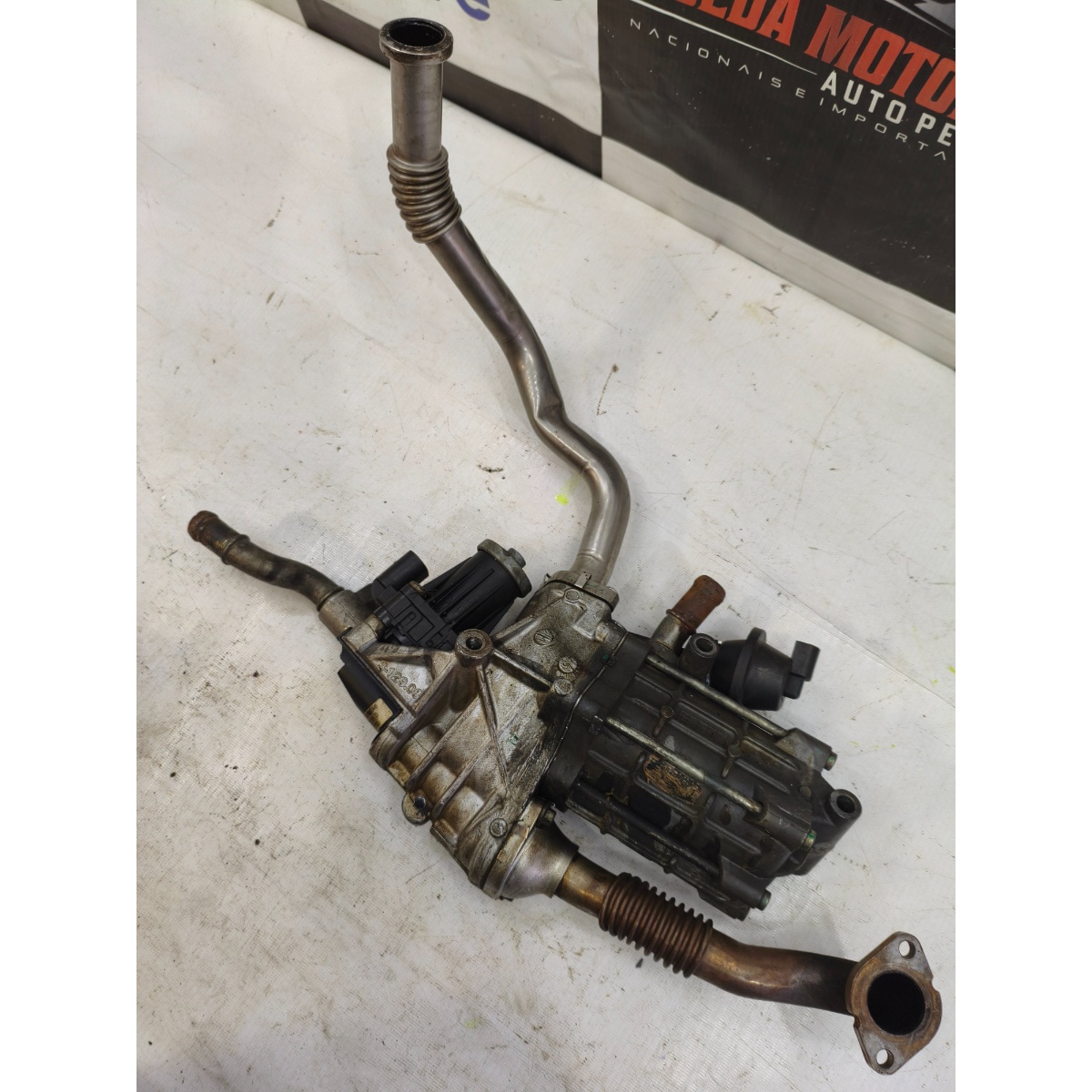 Valvula Egr Land Rover Jaguar 3.0 V6 14 A 21 Fw939U438Aa - Imagem 2