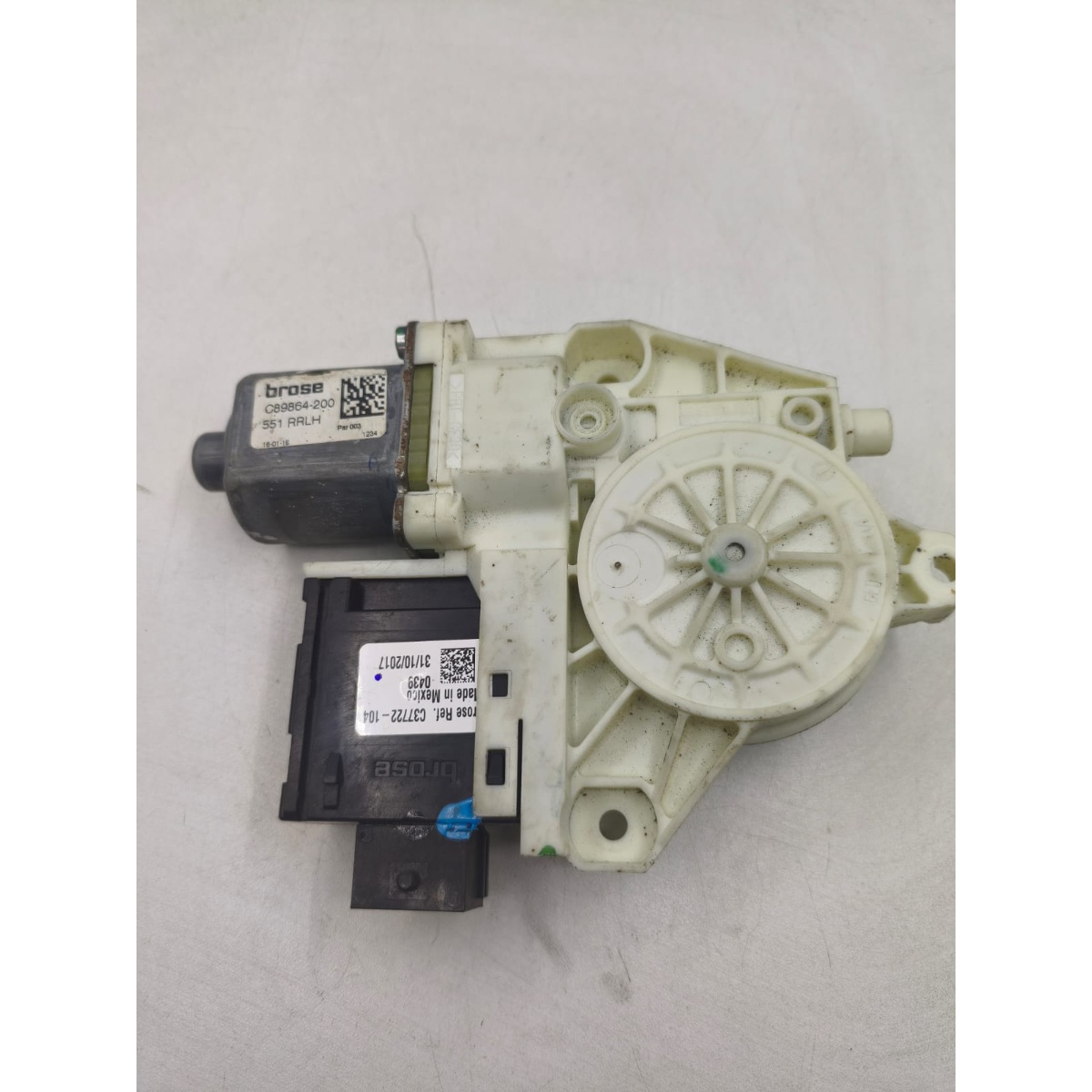Motor Vidro Traseiro Esquerdo Jeep Compass 2017/21 C89864200 - Imagem 2