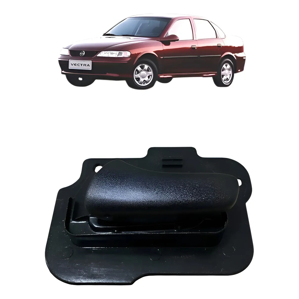 Maçaneta Interna Traseira Esquerda Vectra 1997/05 0035966 - Imagem 1