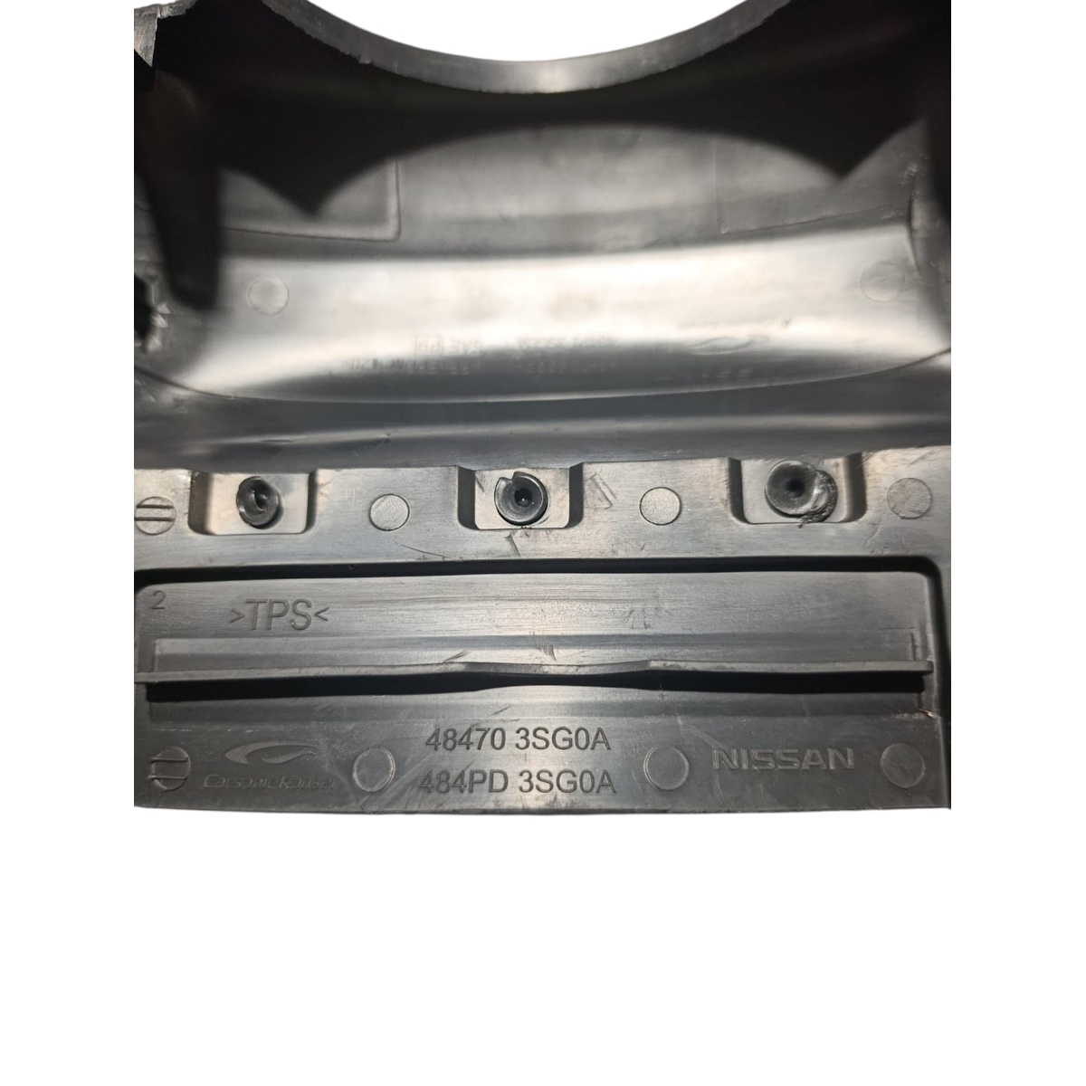 Acabamento Superior Coluna Direçao Nissan Sentra 2014/2020 - Imagem 6