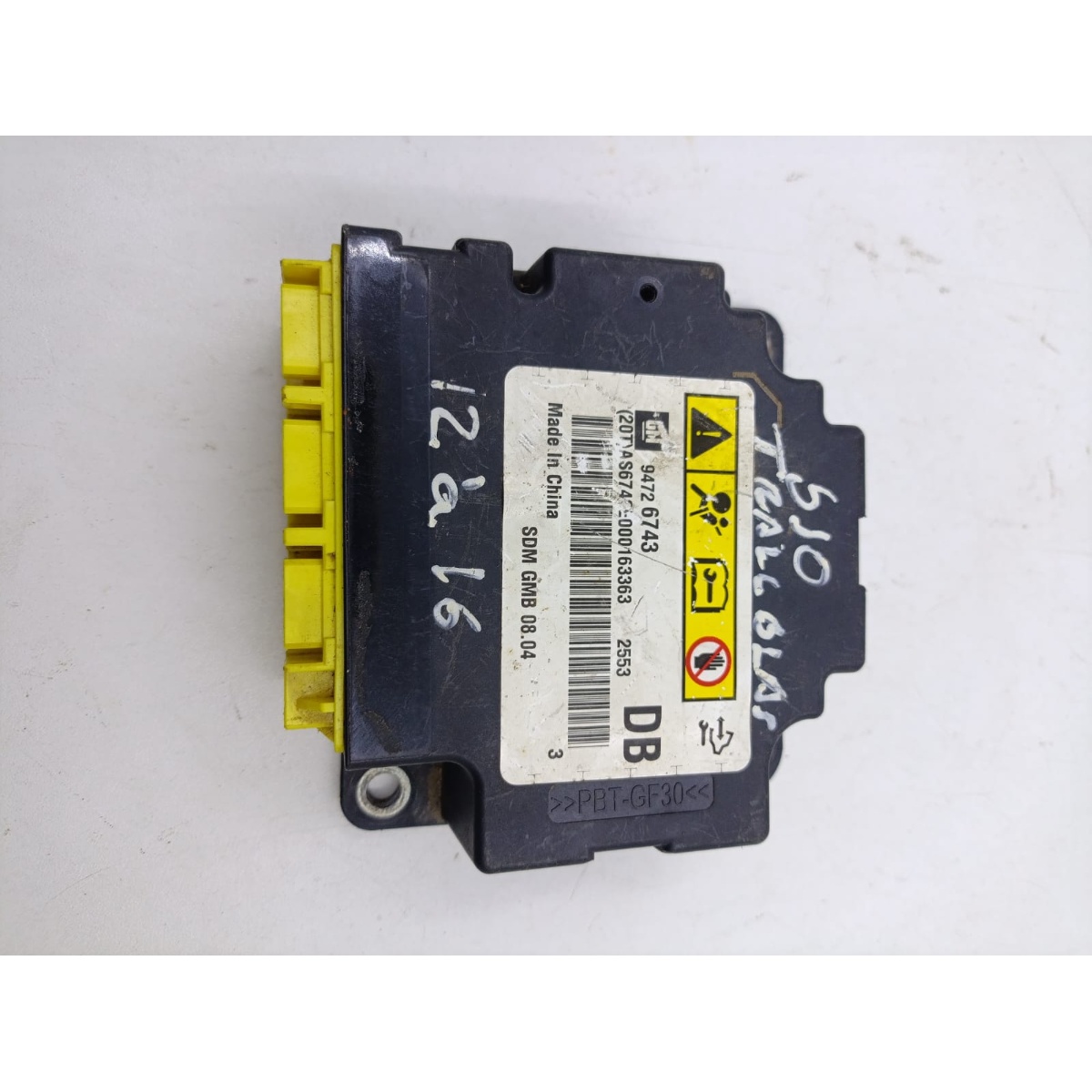 Módulo do Airbag GM S10 2012/2016 - Imagem 2