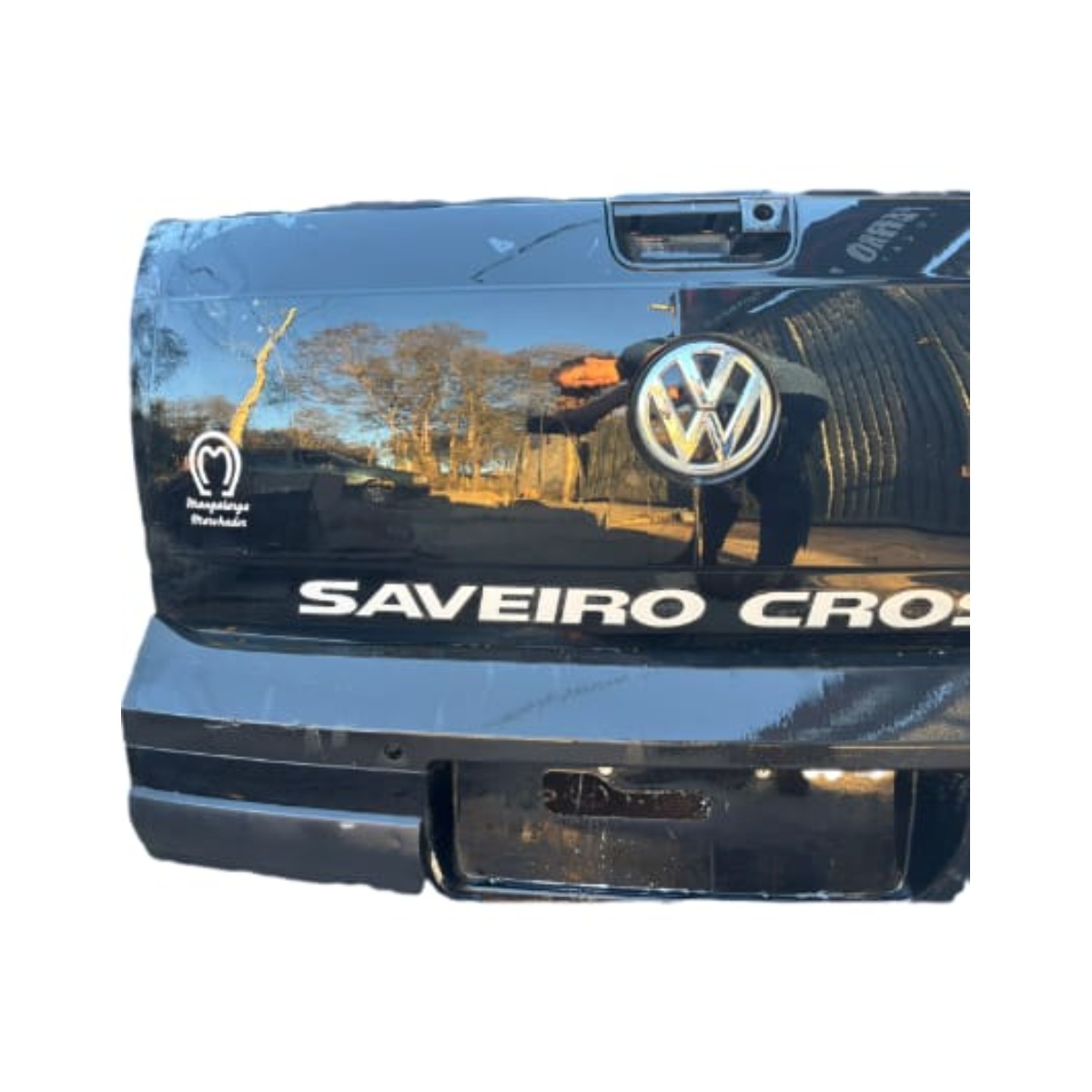 Tampa Traseira Volkswagen Saveiro Cross 1.6 T.flex 16v Cd - Imagem 4