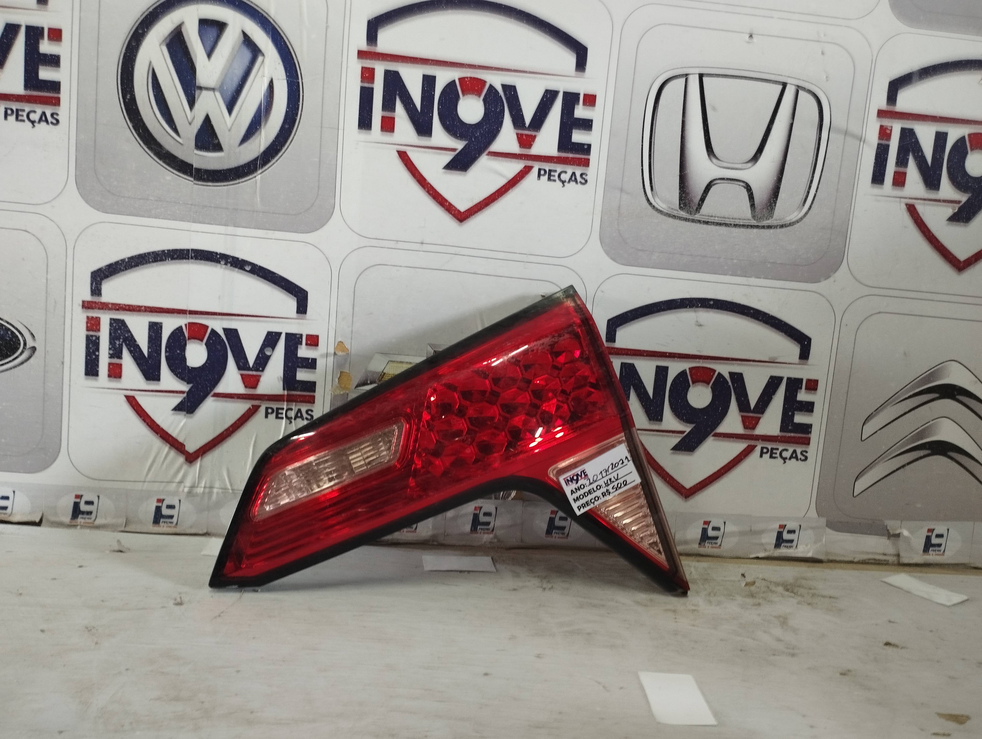 Lanterna Hr-v 2015 2017 2018 Mala Sem LED