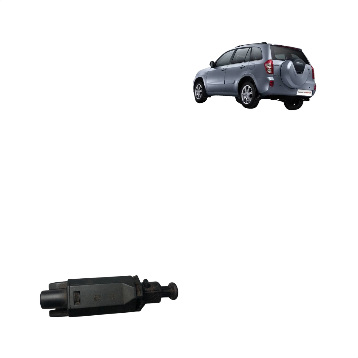 INTERRUPTOR PEDAL EMBREAGEM CHERY TIGGO 2013 US.BA.