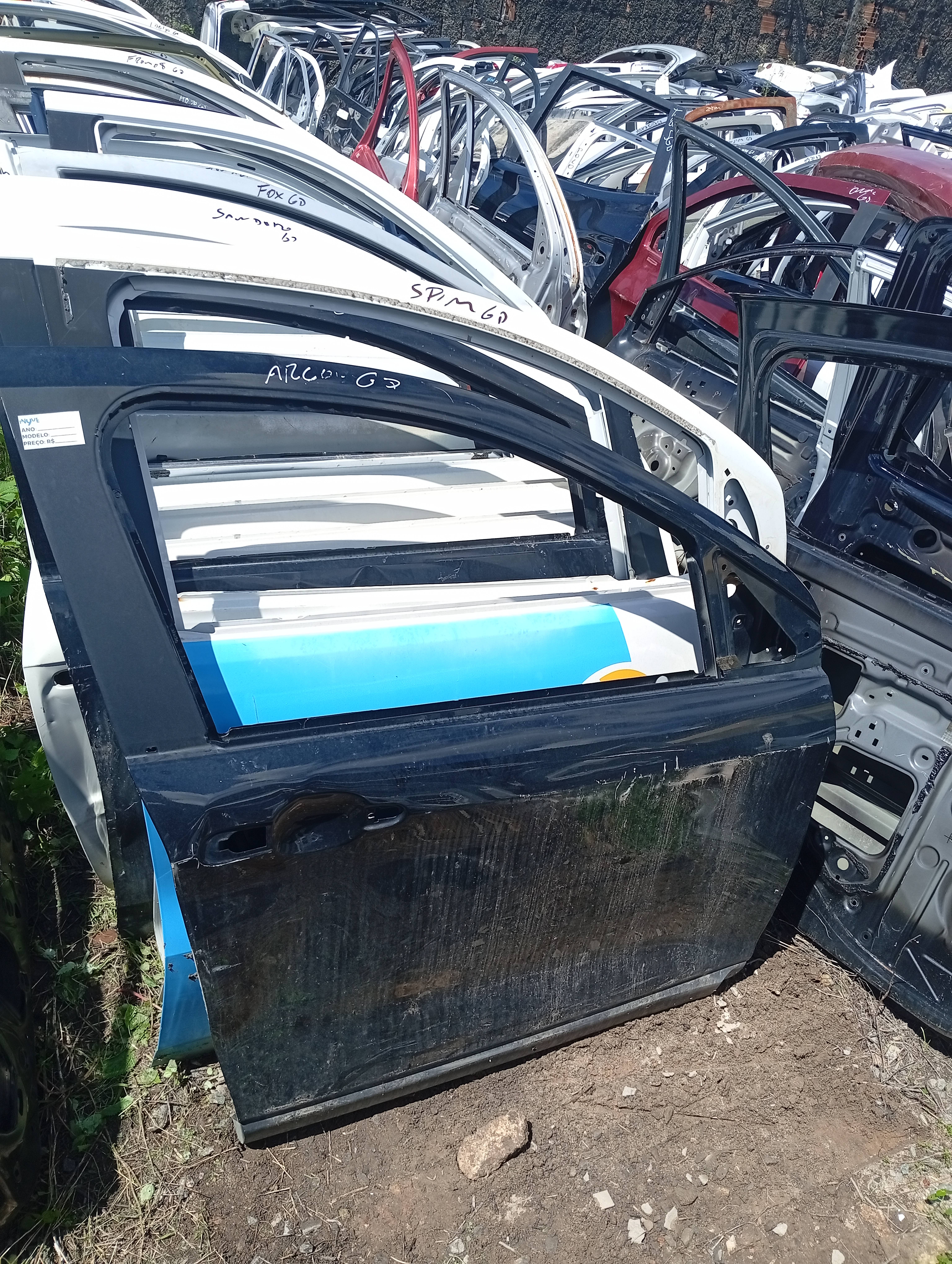 PORTA FIAT ARGO DIREITA