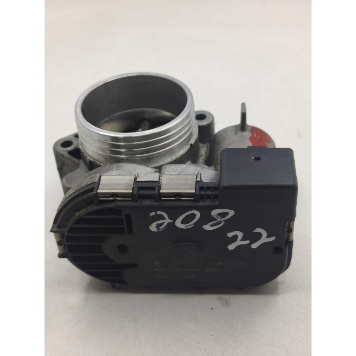 Corpo Borboleta Tbi Peugeot 208 1.6 2020 A 2024 - 0280750085 - Imagem 4