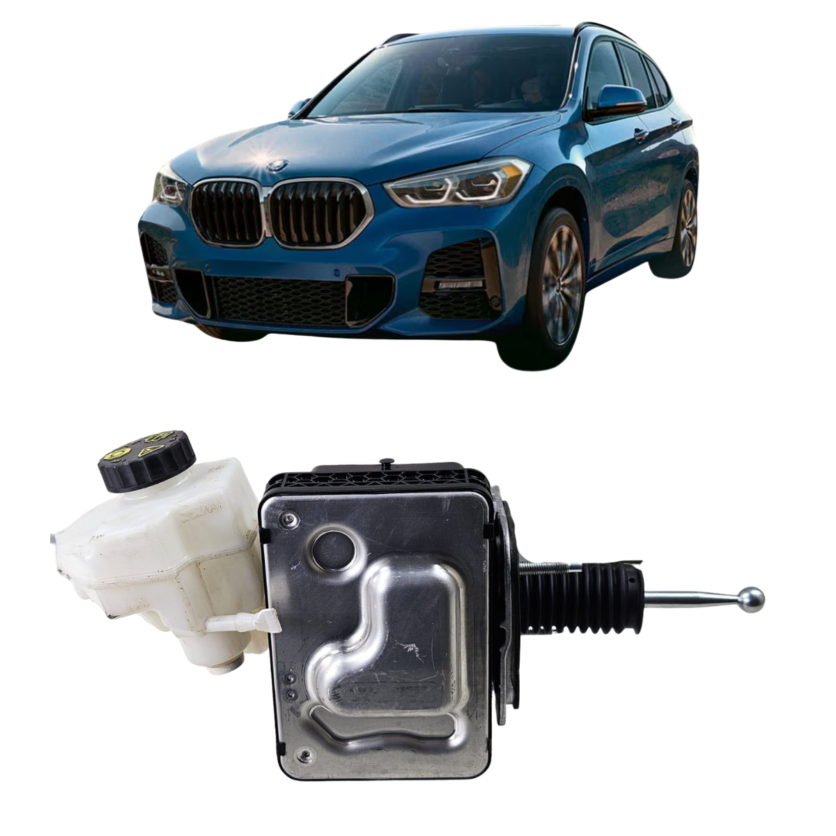 MODULO DE SISTEMA DE FREIOS ABS BMW X1 2015/2022 IN.