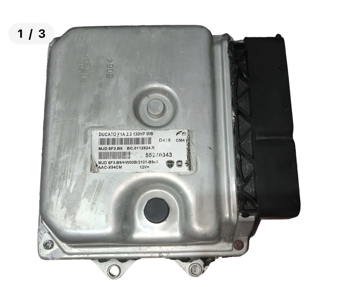 Módulo de Injeção Fiat Ducato 2.3 - Imagem 4