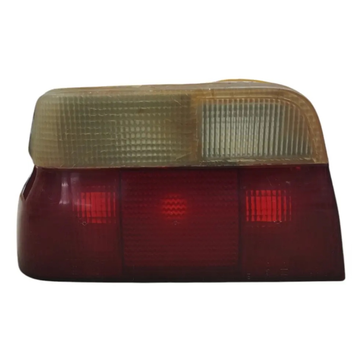 Lanterna Traseira Esquerda Ford Escort 1993 A 1996 2400055 Esquerdo/motorista Vermelho