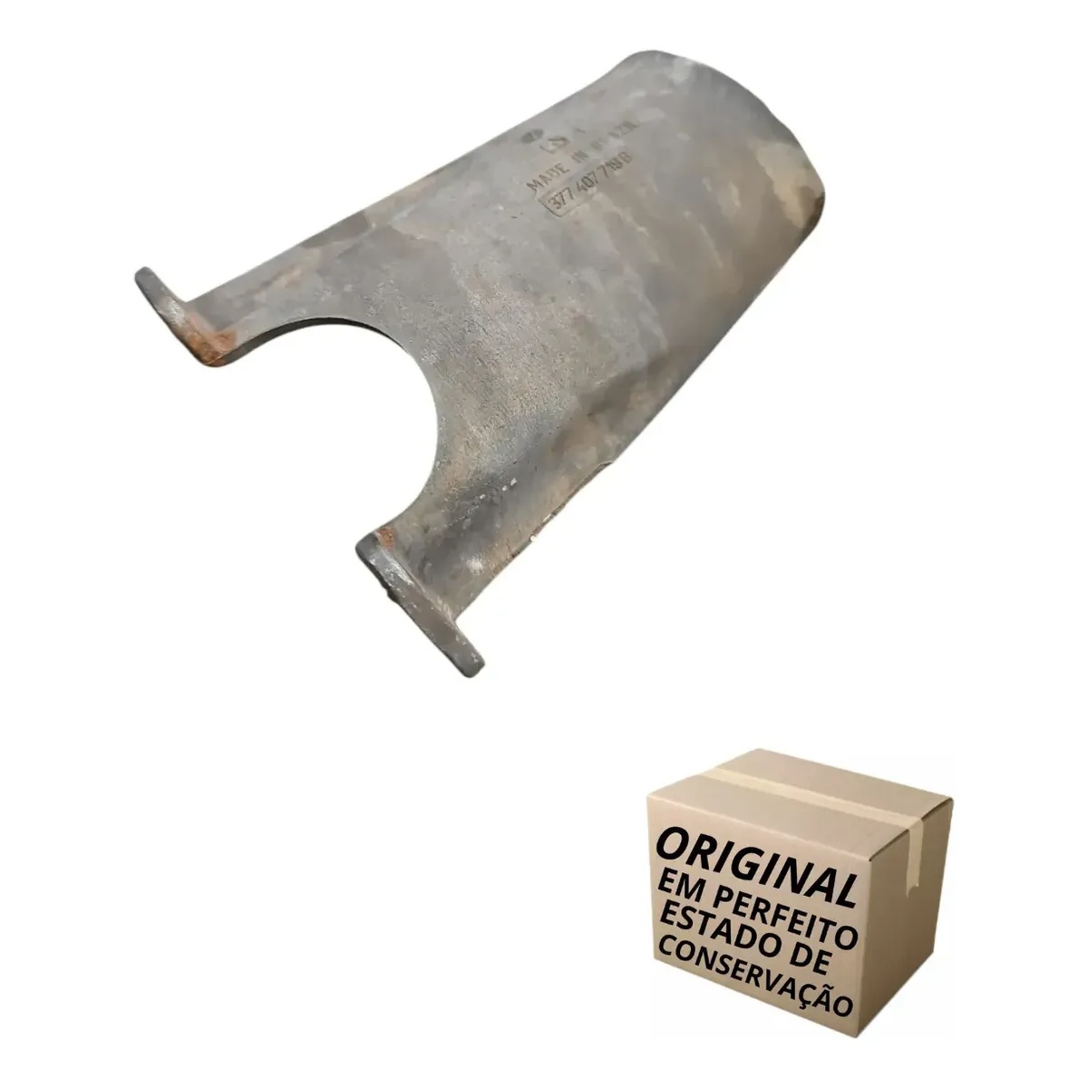 Defletor Calor Semi Eixo Original Vw Gol Parati G2 Bola 2000 - Imagem 5
