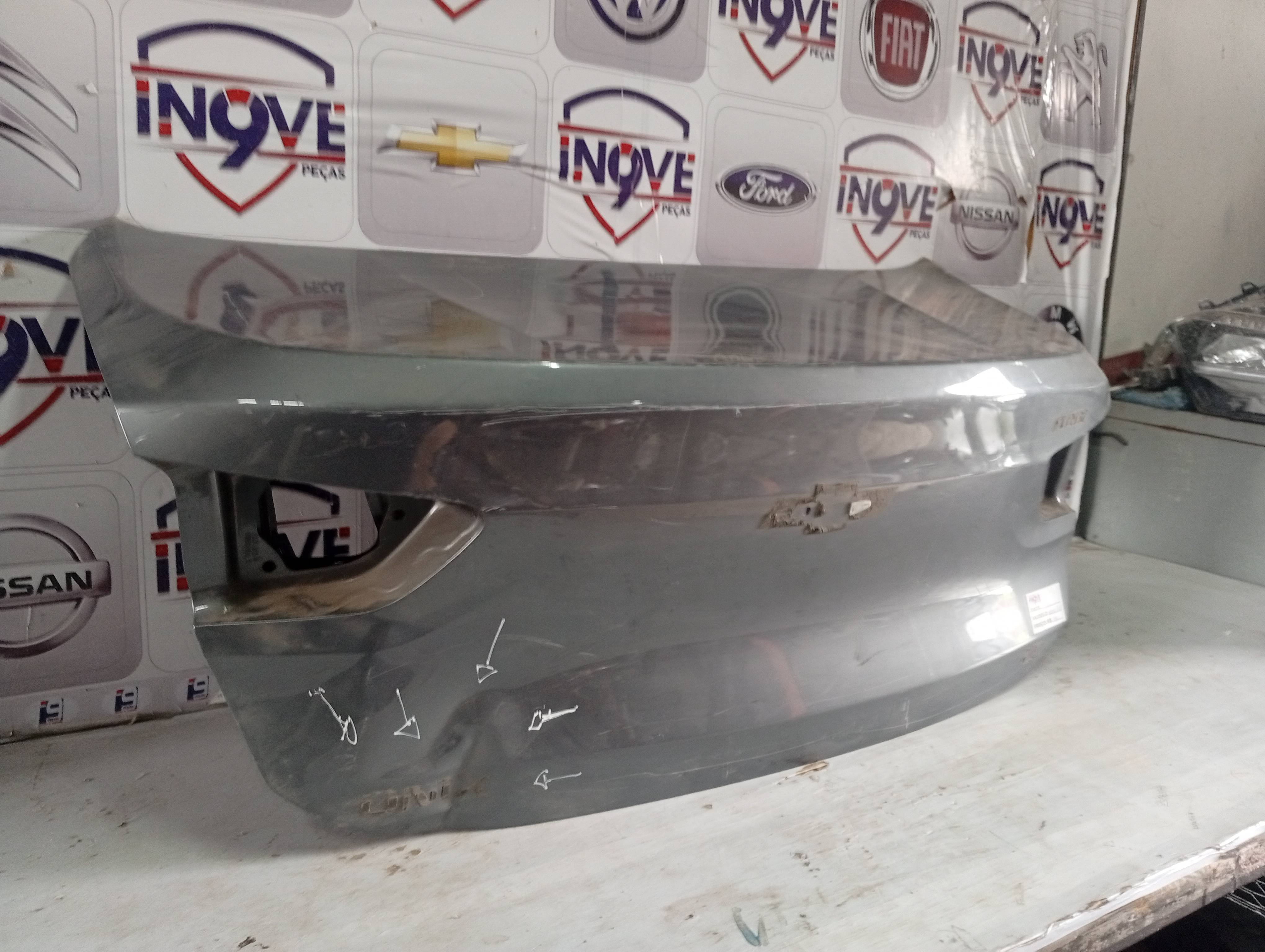 Tampa do Porta-Malas Onix Plus 2020 a 2025 - Imagem 3