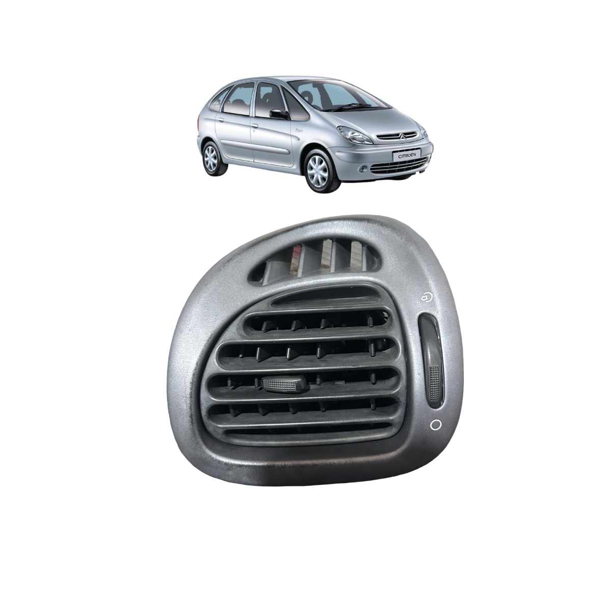Difusor Ar Lado Esquerdo Citroen Picasso Original Usado - Imagem 5
