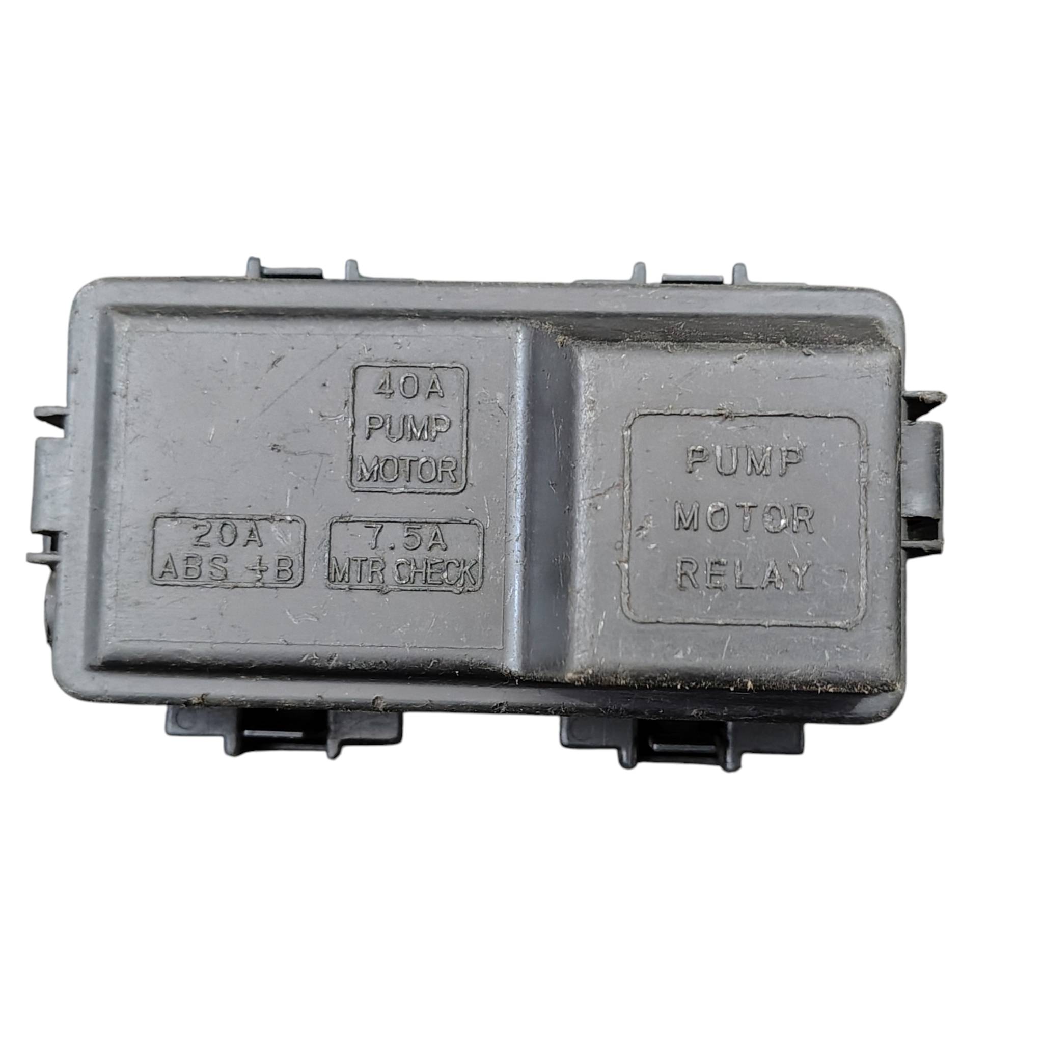 Caixa De Fusivel Rele Abs Civic 1.6 EX LX 96-00 Original